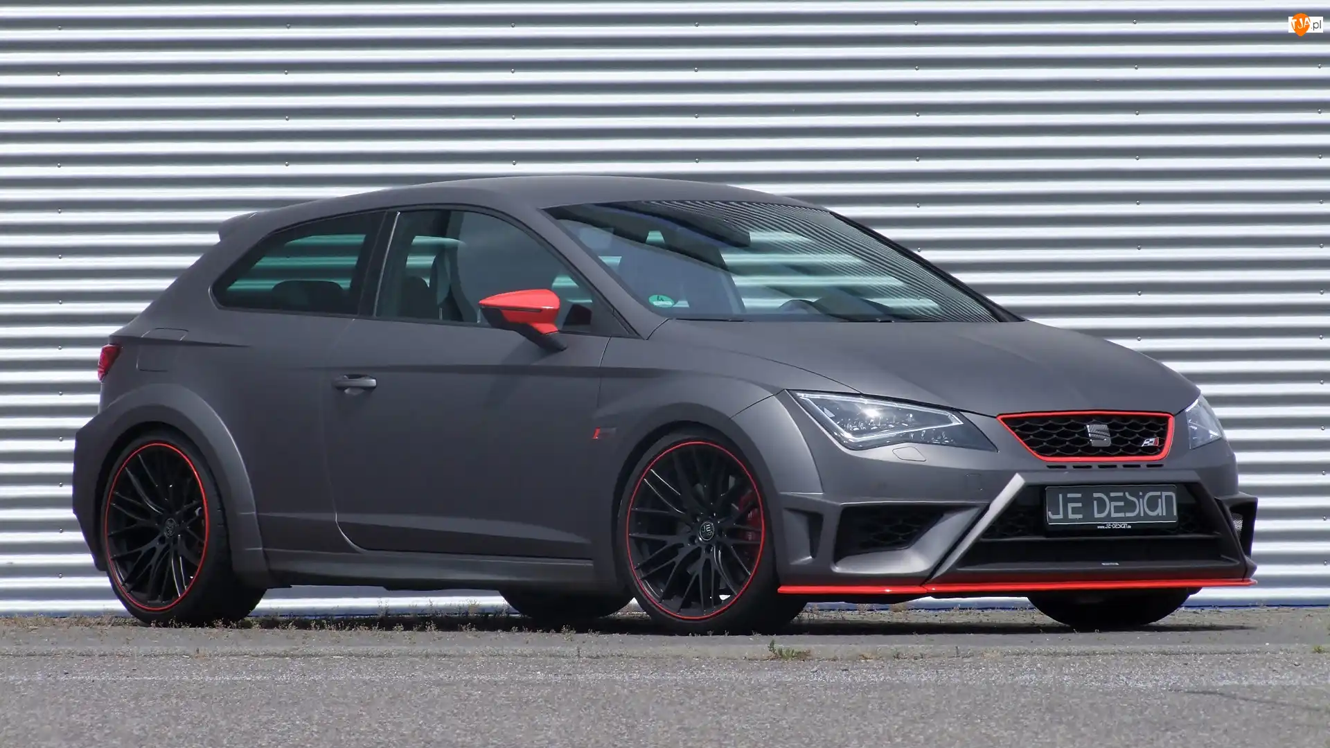Bok, Seat Leon Cupra