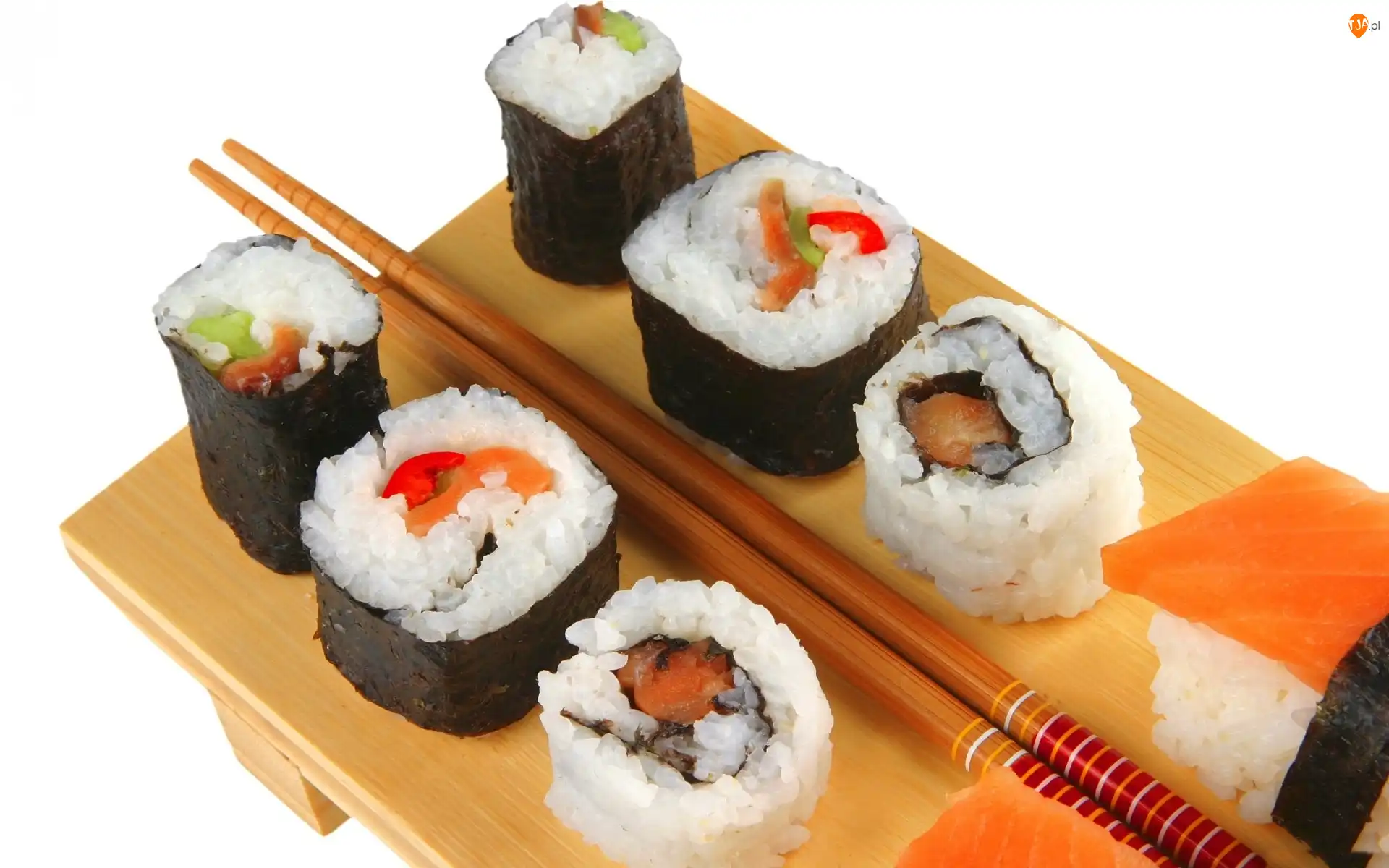 Pałeczki, Smakowite, Zdrowe, Sushi