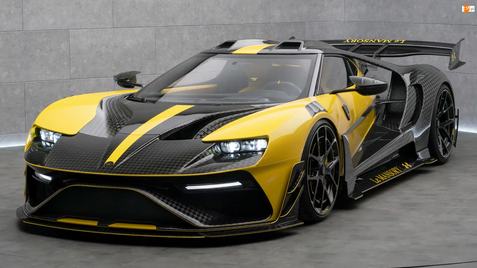 Mansory Under Armour, Ford GT