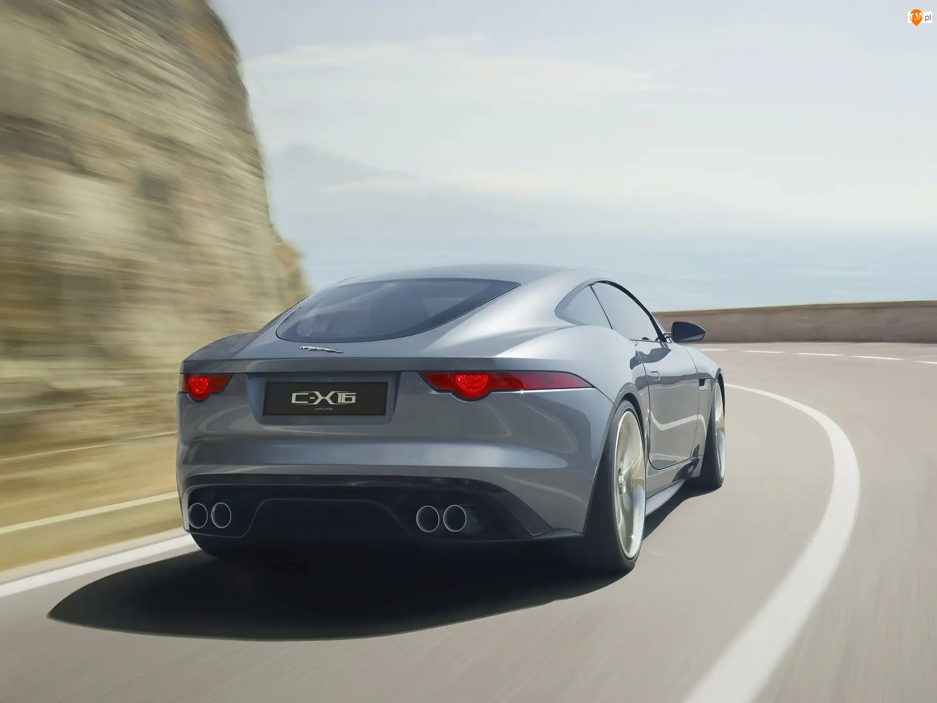 Lampy, Tył, Jaguar C-X16