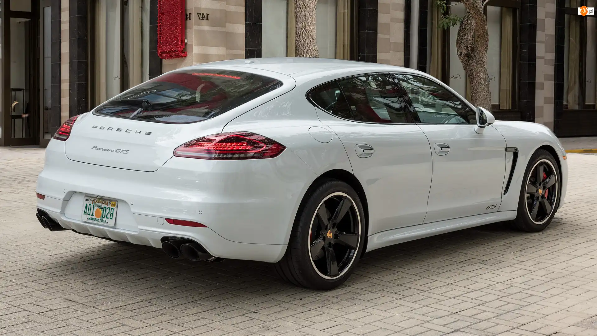 Tył, Porsche Panamera GTS