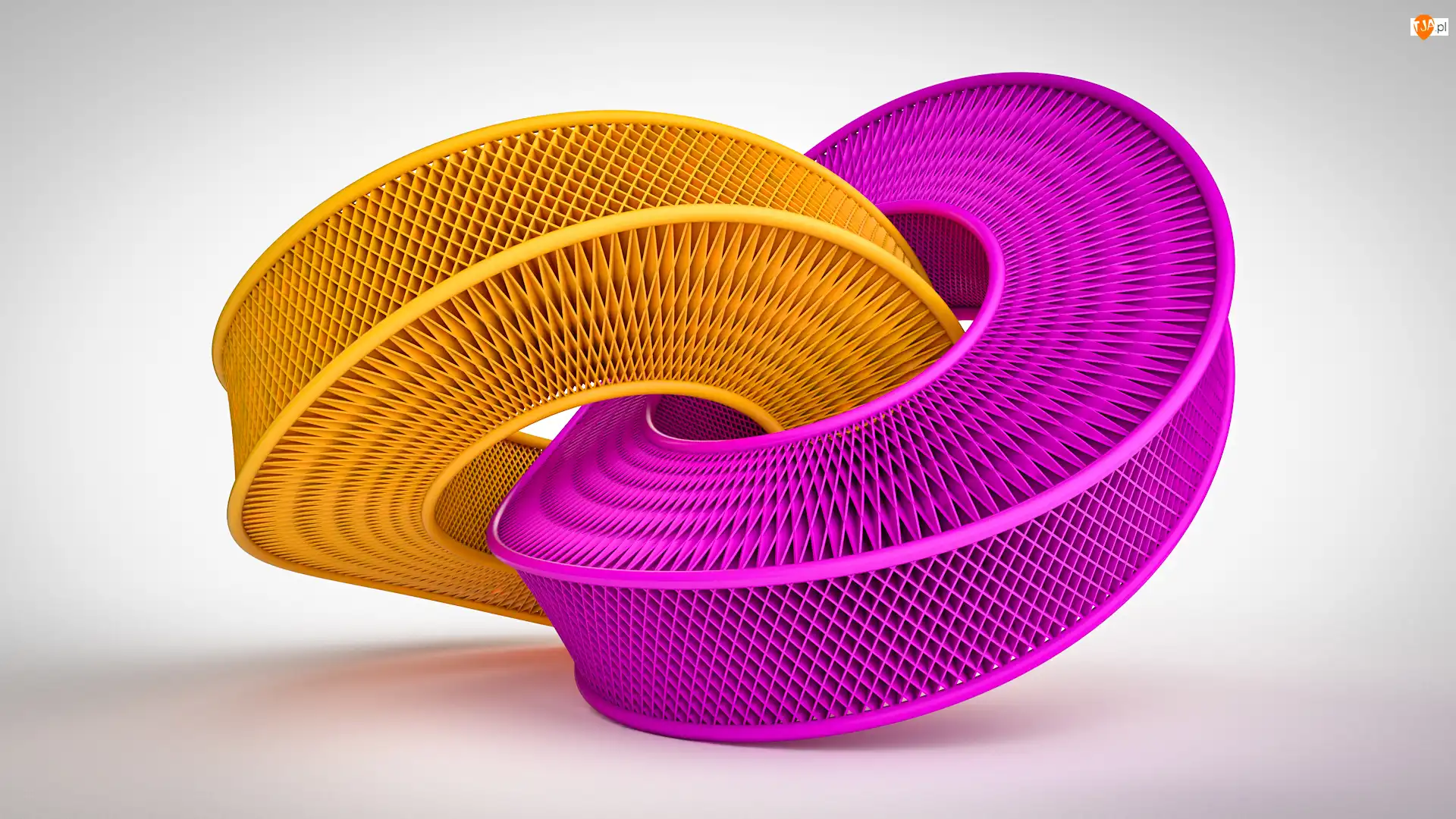 Obręcze, Grafika 3D
