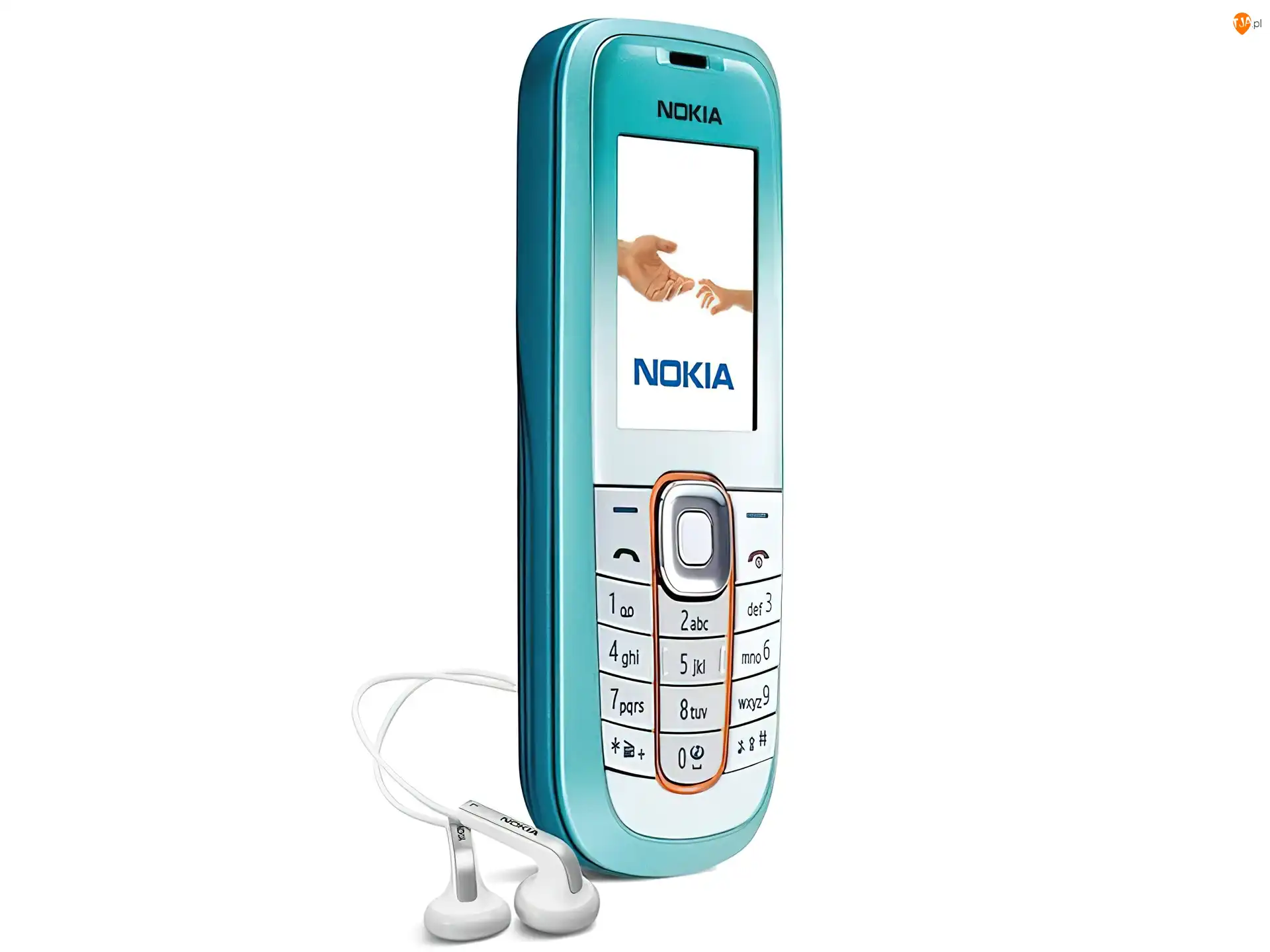 Słuchawki, Nokia 2600, Zielona