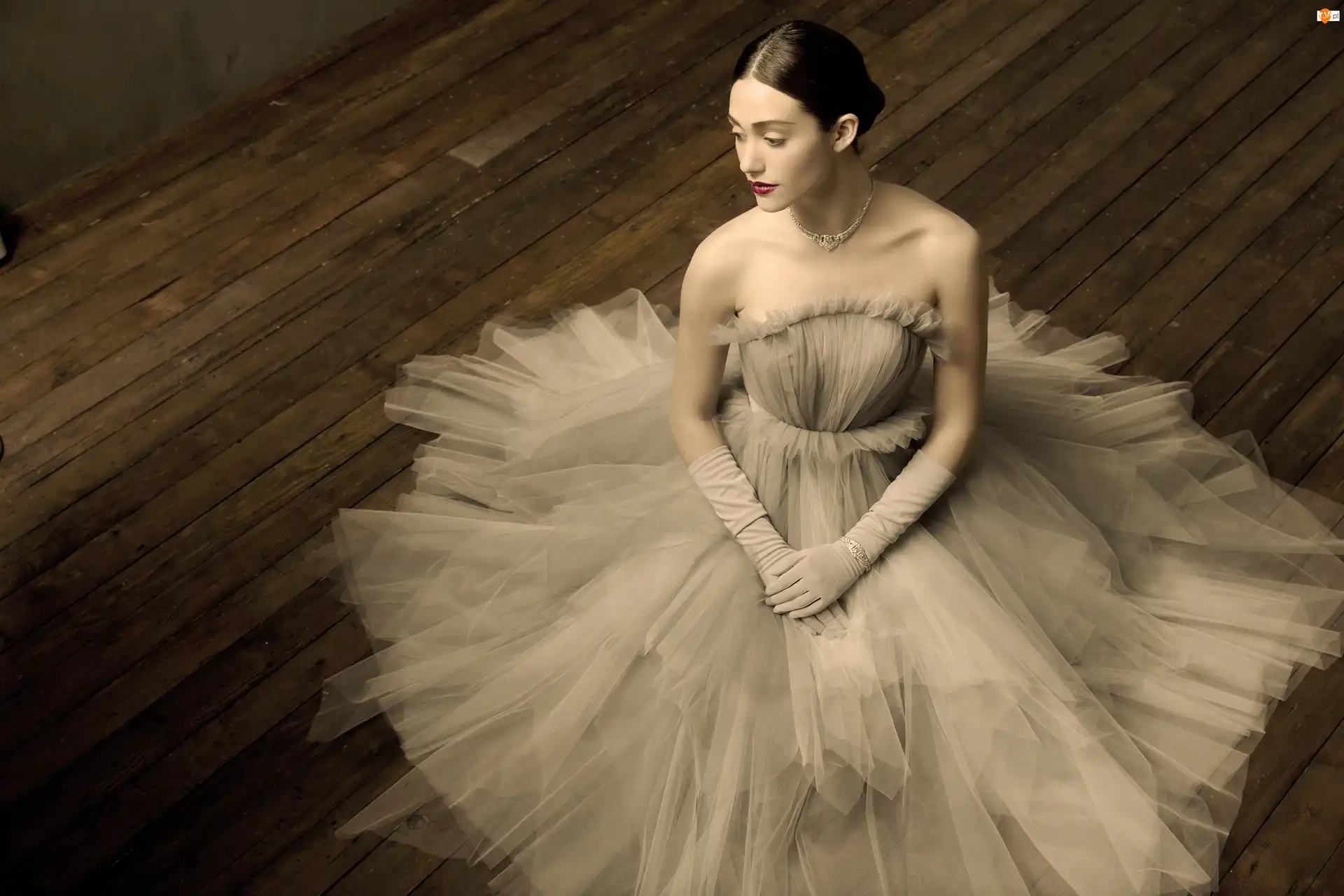 Sukienka, Emmy Rossum, Baletnica