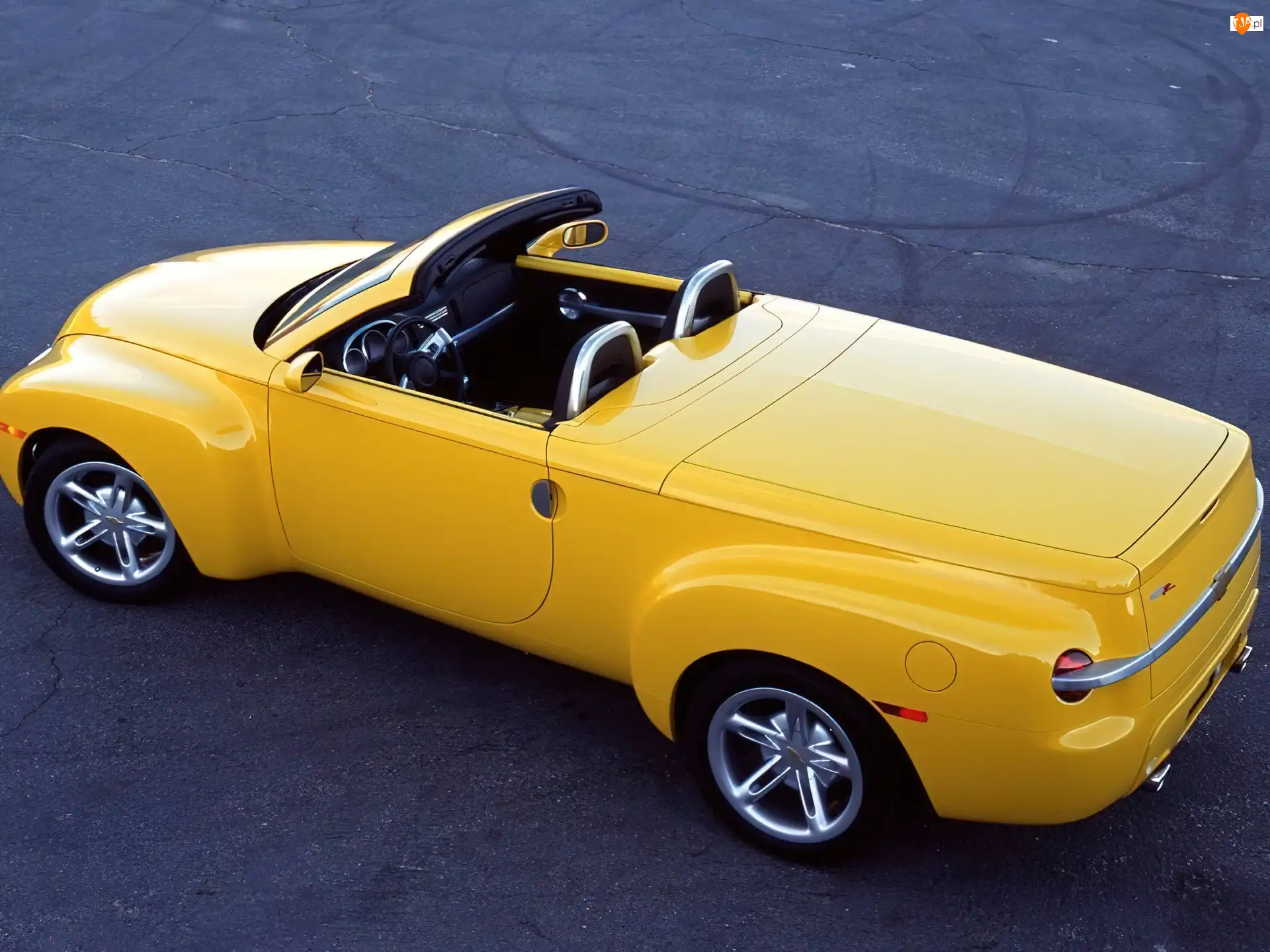SSR, Chevrolet, Żółty