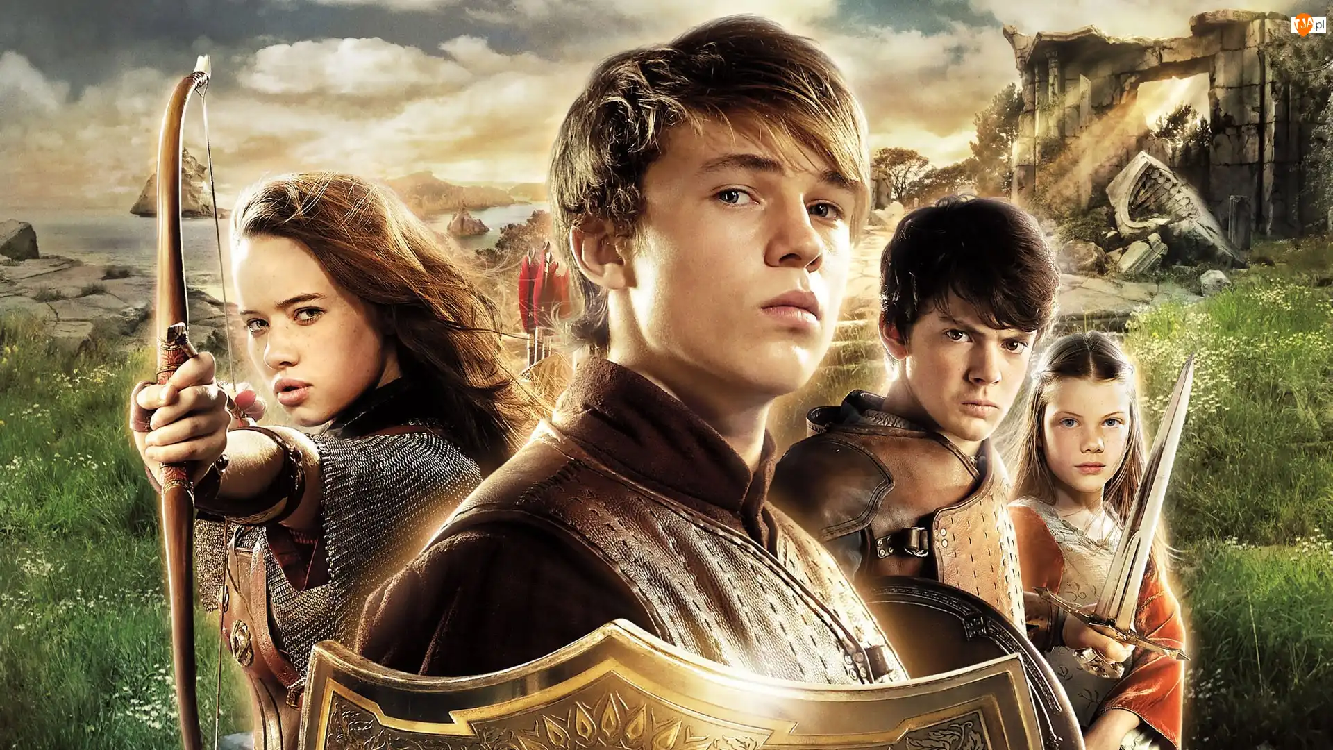 Bohaterowie, Opowieści, Z Narnii, Film