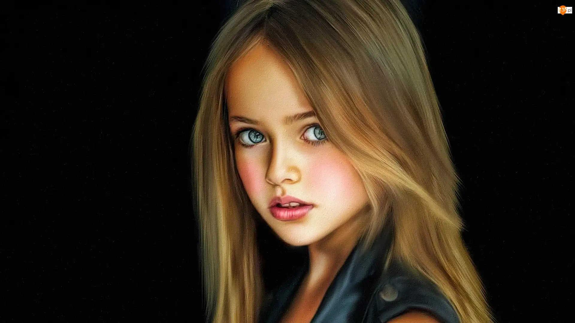 Grafika, Kobieta, Aktorka, Kristina Pimenova