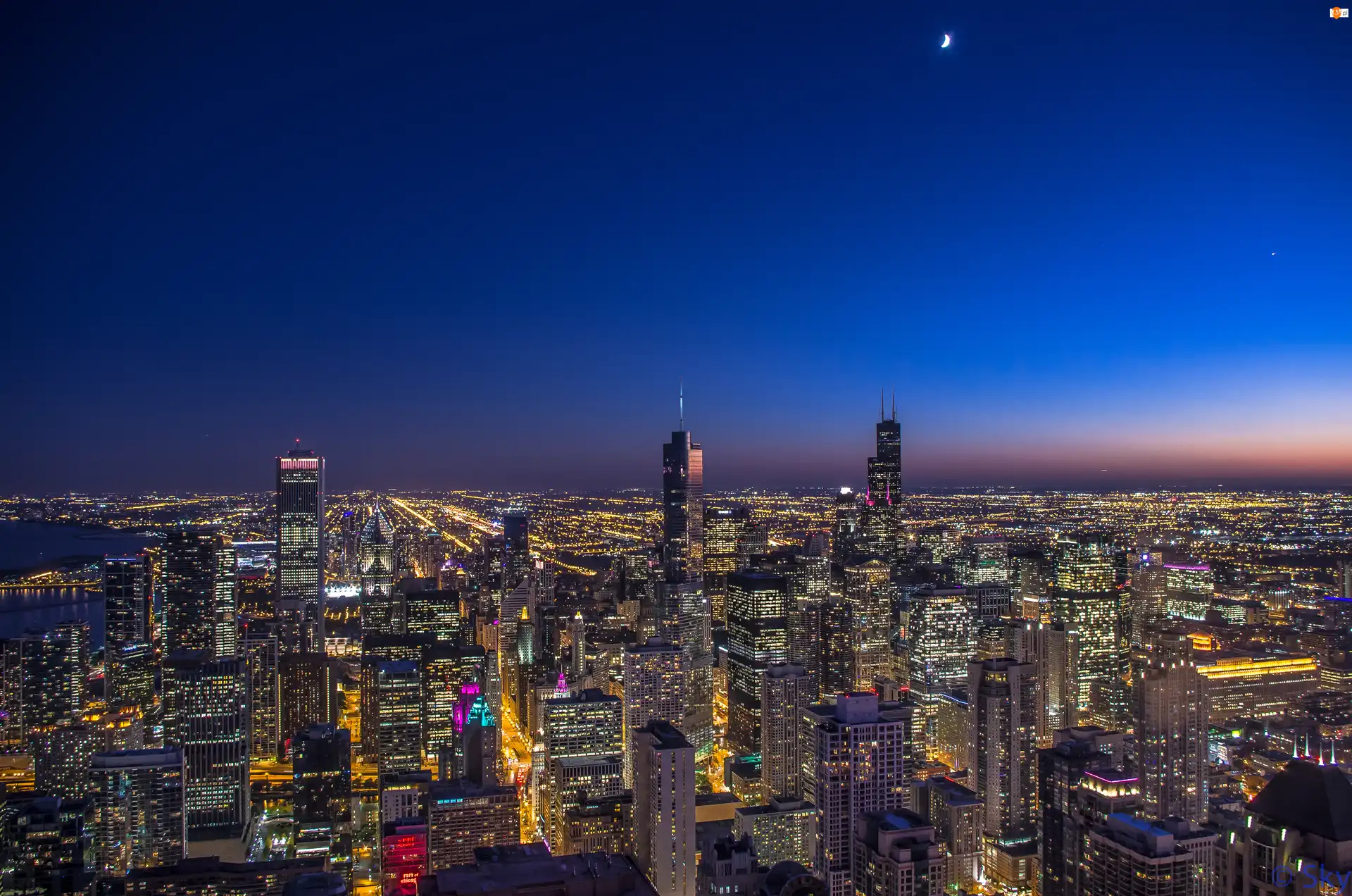 Noc, Chicago, USA