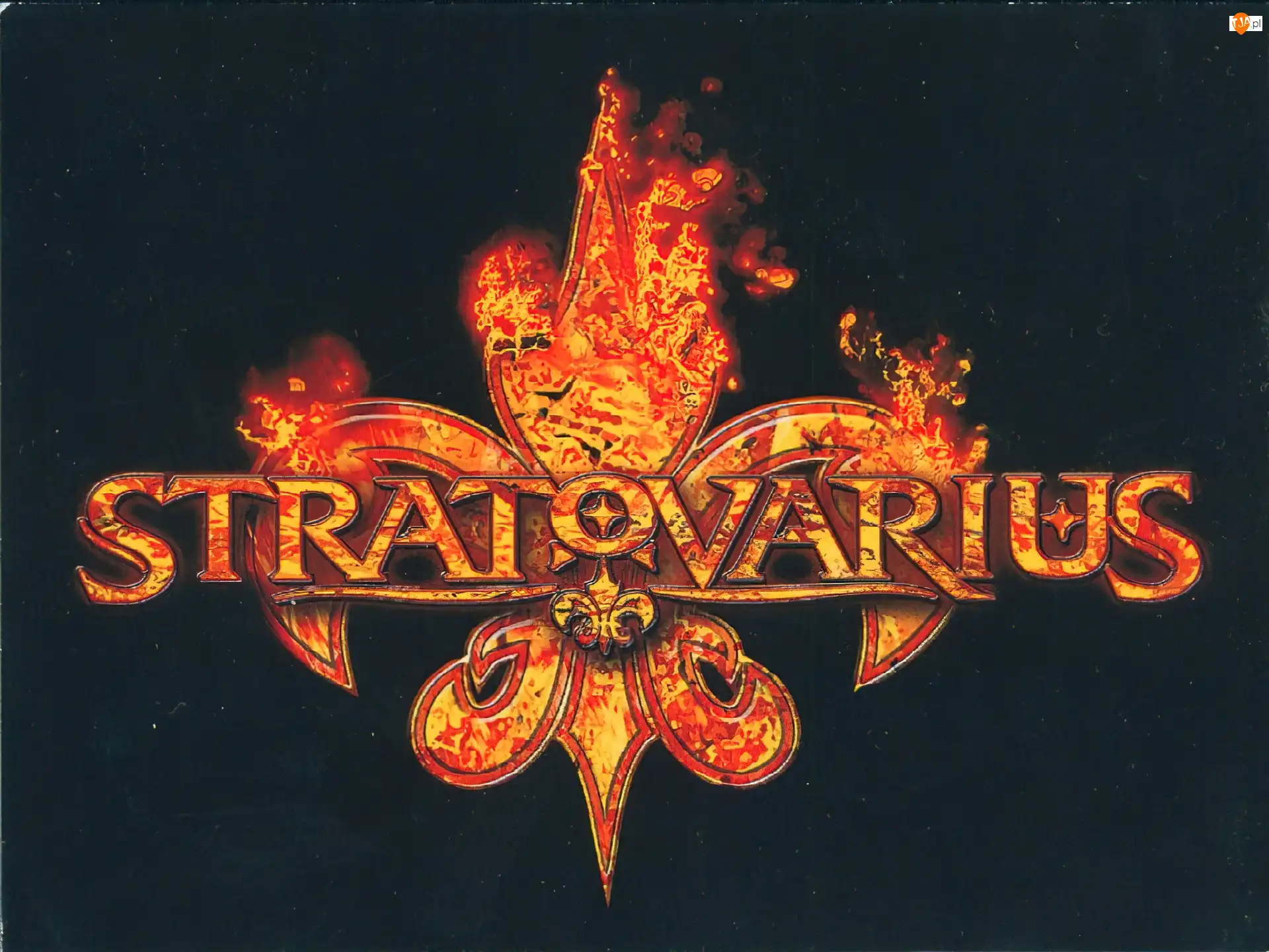 płomienie, Stratovarius, logo