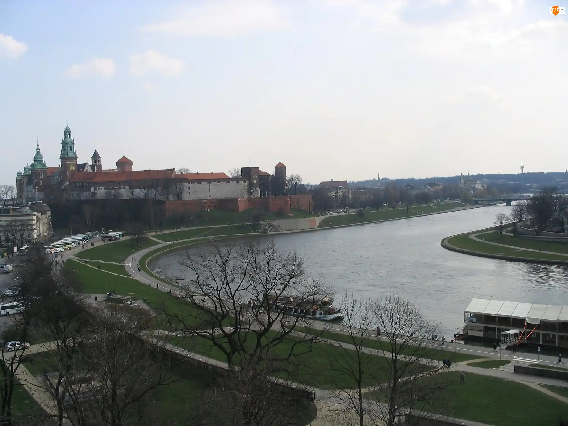 Wawel, Kraków, Wisła