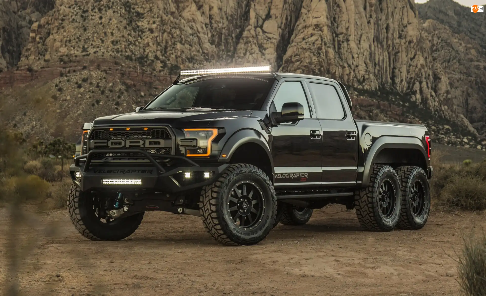 Hennessey Velociraptor 600, Ford F-150 Raptor