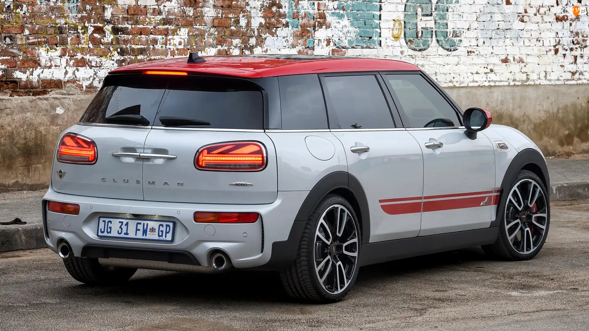 Bok, Mini John Cooper Works Clubman, Tył
