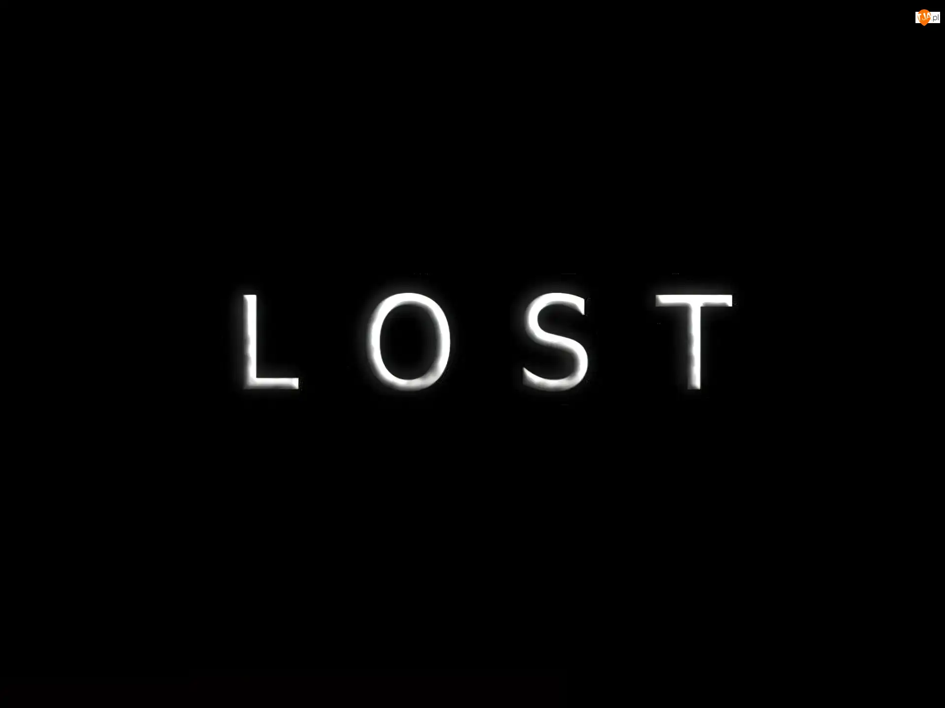 tytuł, Filmy Lost, czarne, tło