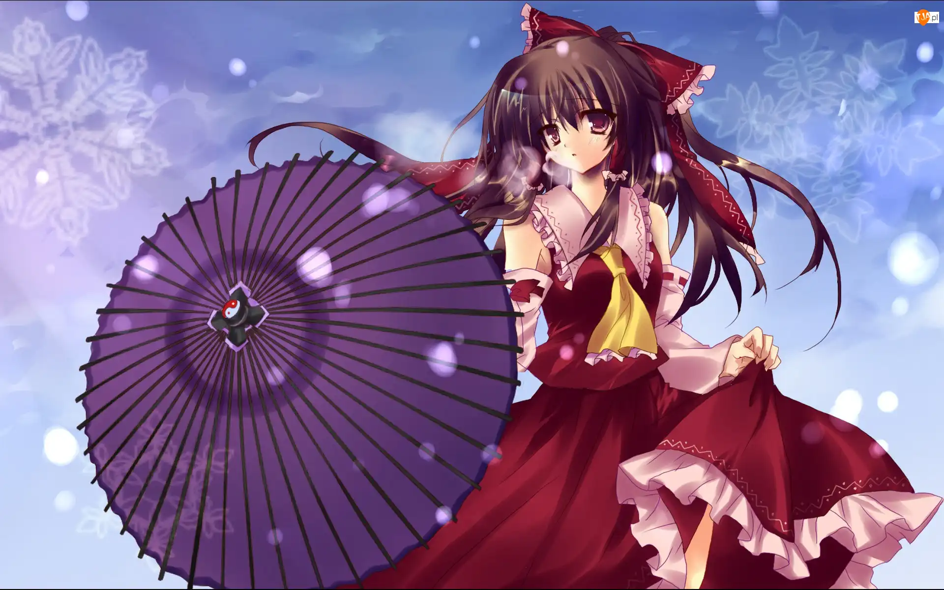 Touhou, Hakurei, Reimu, Z