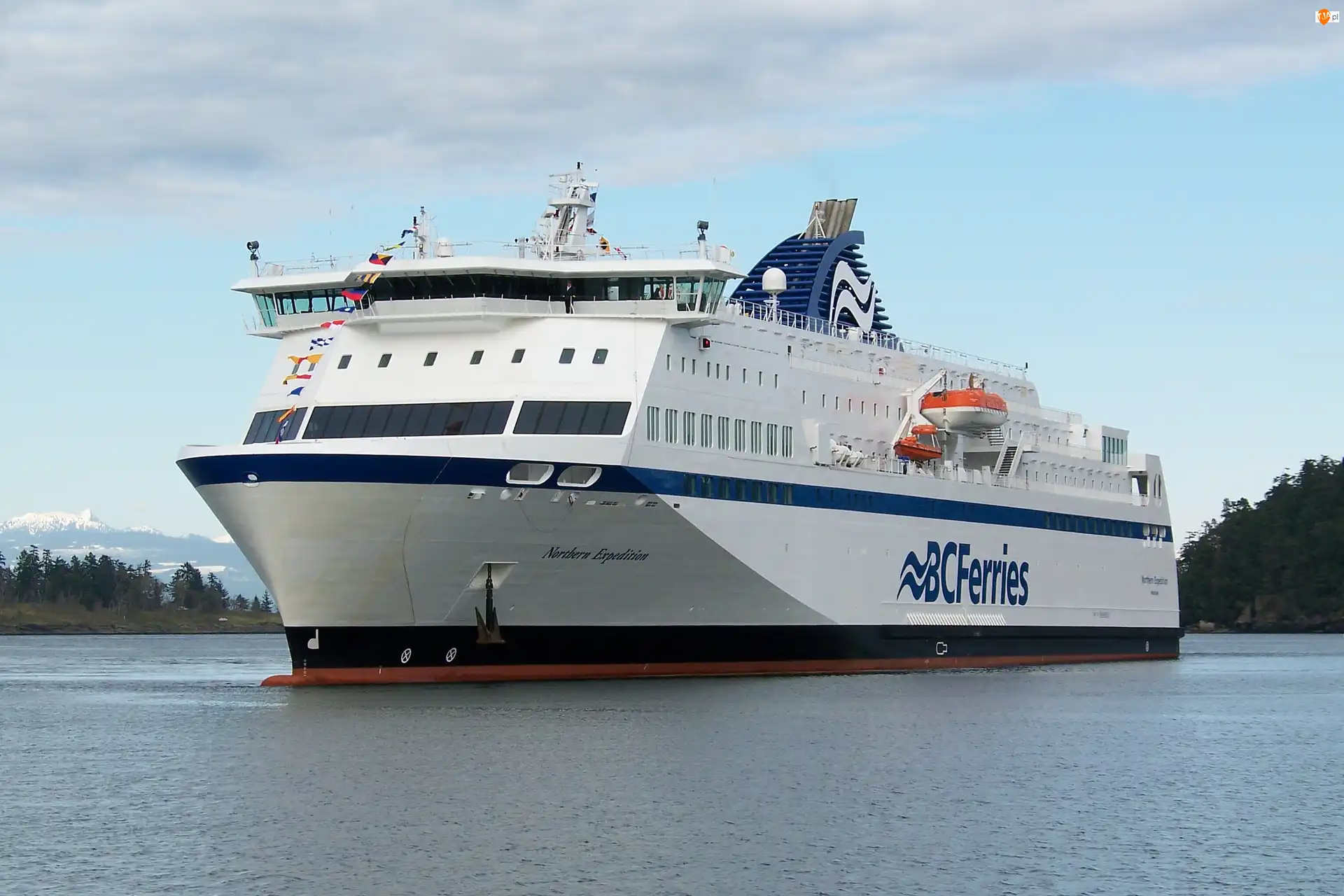 BC Ferries, Statek Pasażerski