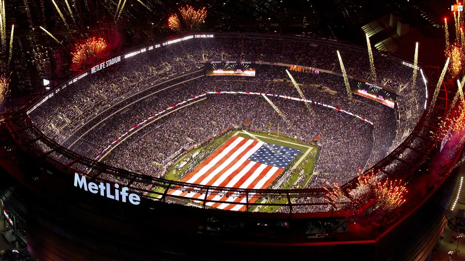 East Rutherford, Stadion, Metlife