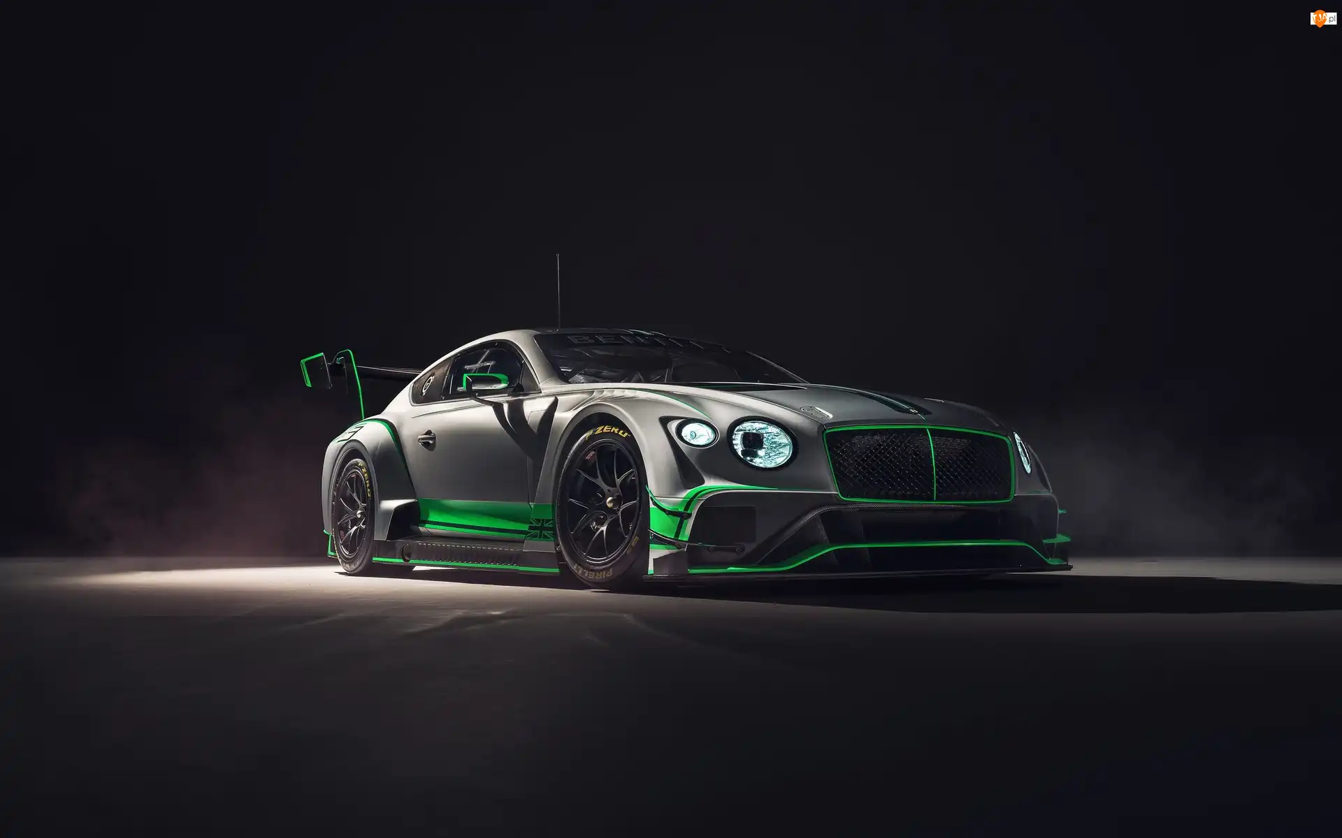 2018, Wyścigowy, Bentley Continental GT3