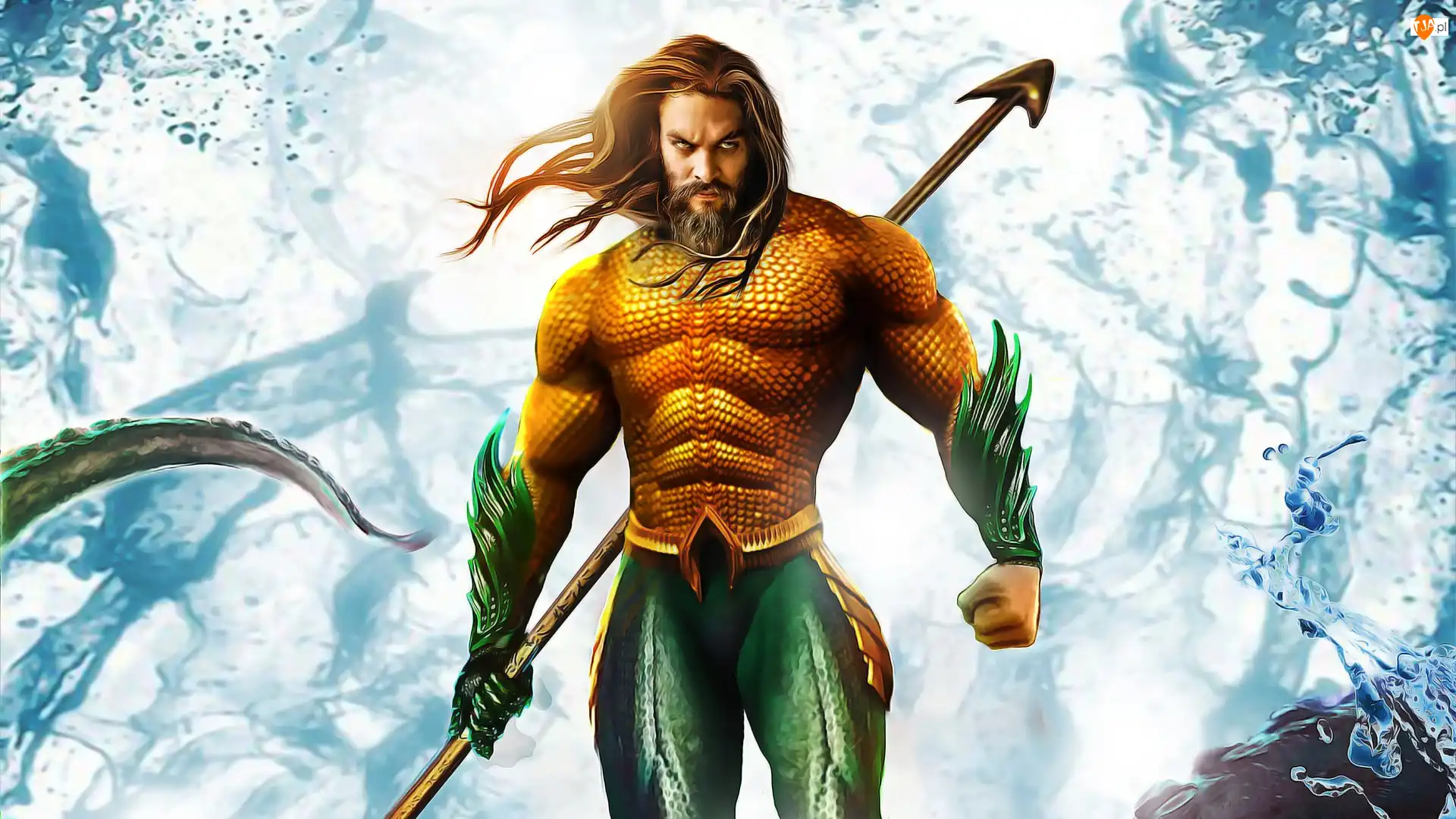 Film, 2D, Jason Momoa, Aktor, Aquaman