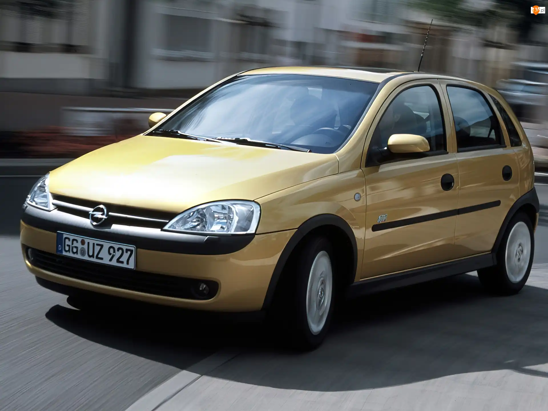 Opel Corsa, Złoty