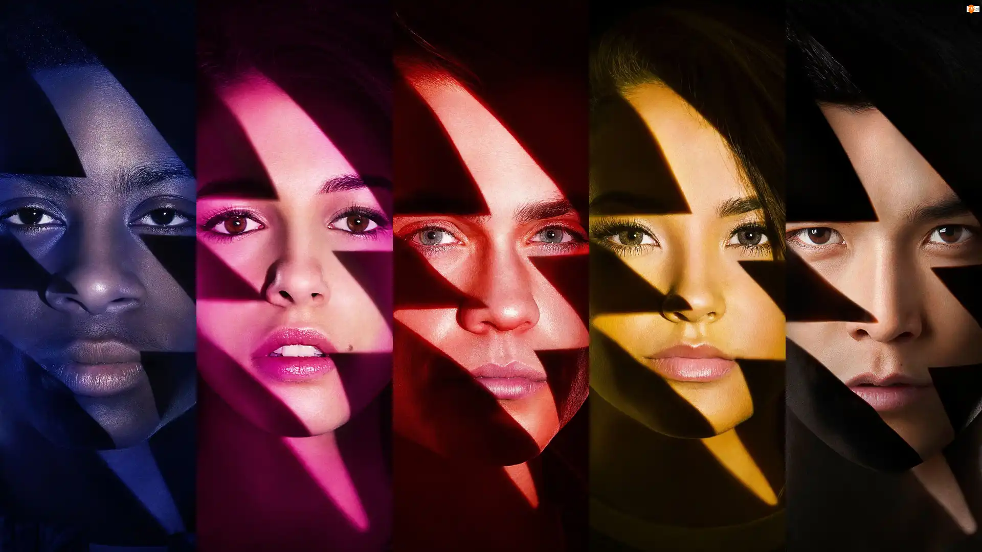 Dacre Montgomery, Film, RJ Cyler, Becky G, Power Rangers, Naomi Scott, Ludi Lin, Bohaterowie