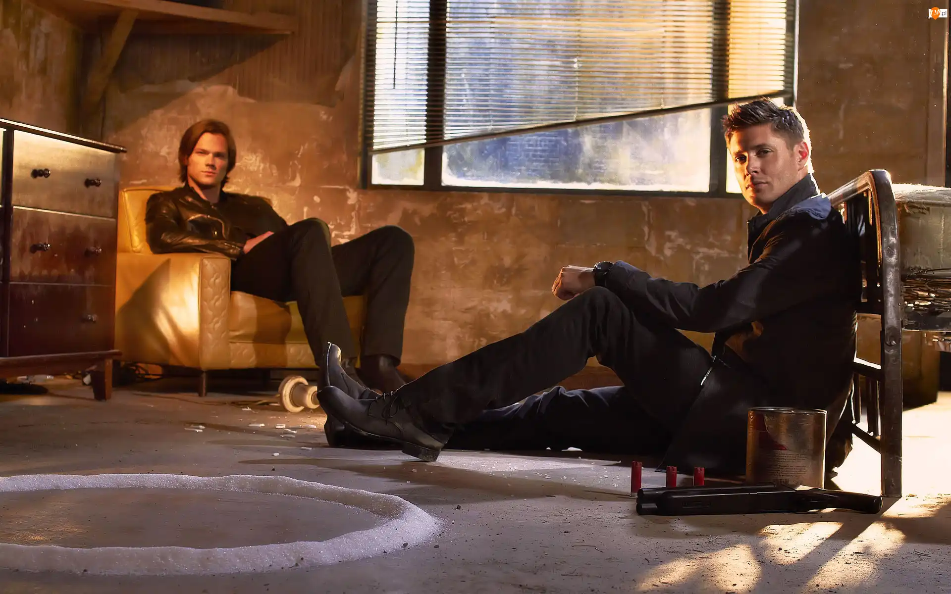 Dean, Sam, Nie z tego świata, Jared Padalecki, Supernatural, Jensen Ackles