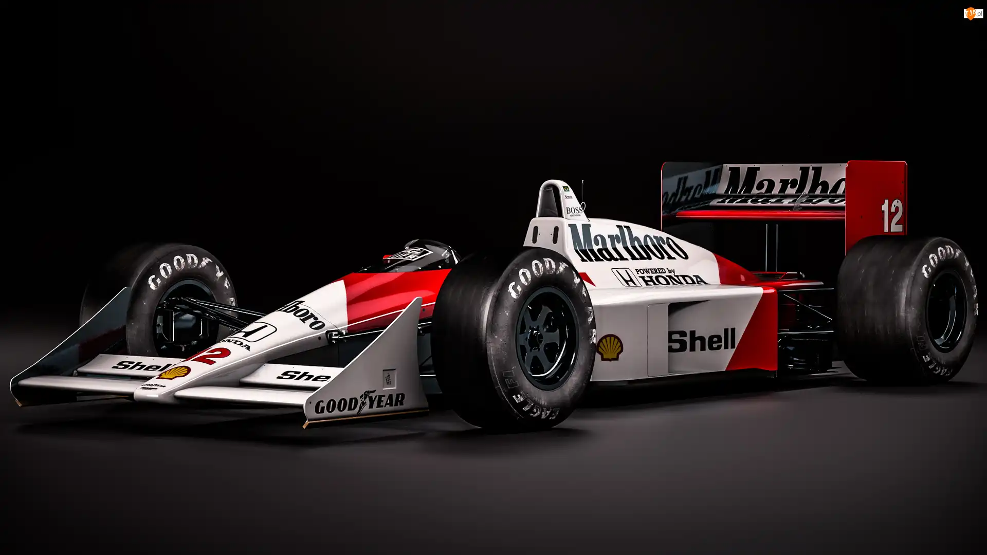 1988, Formuła, McLaren MP4/4