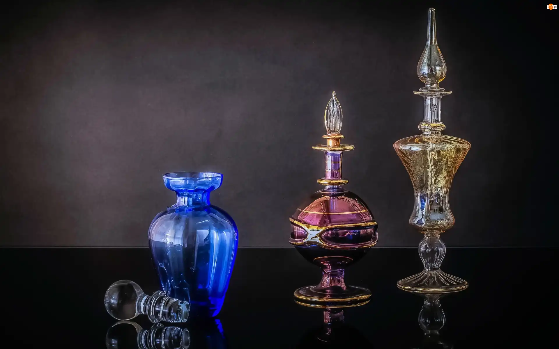Perfumy, Flakony, Flakoniki