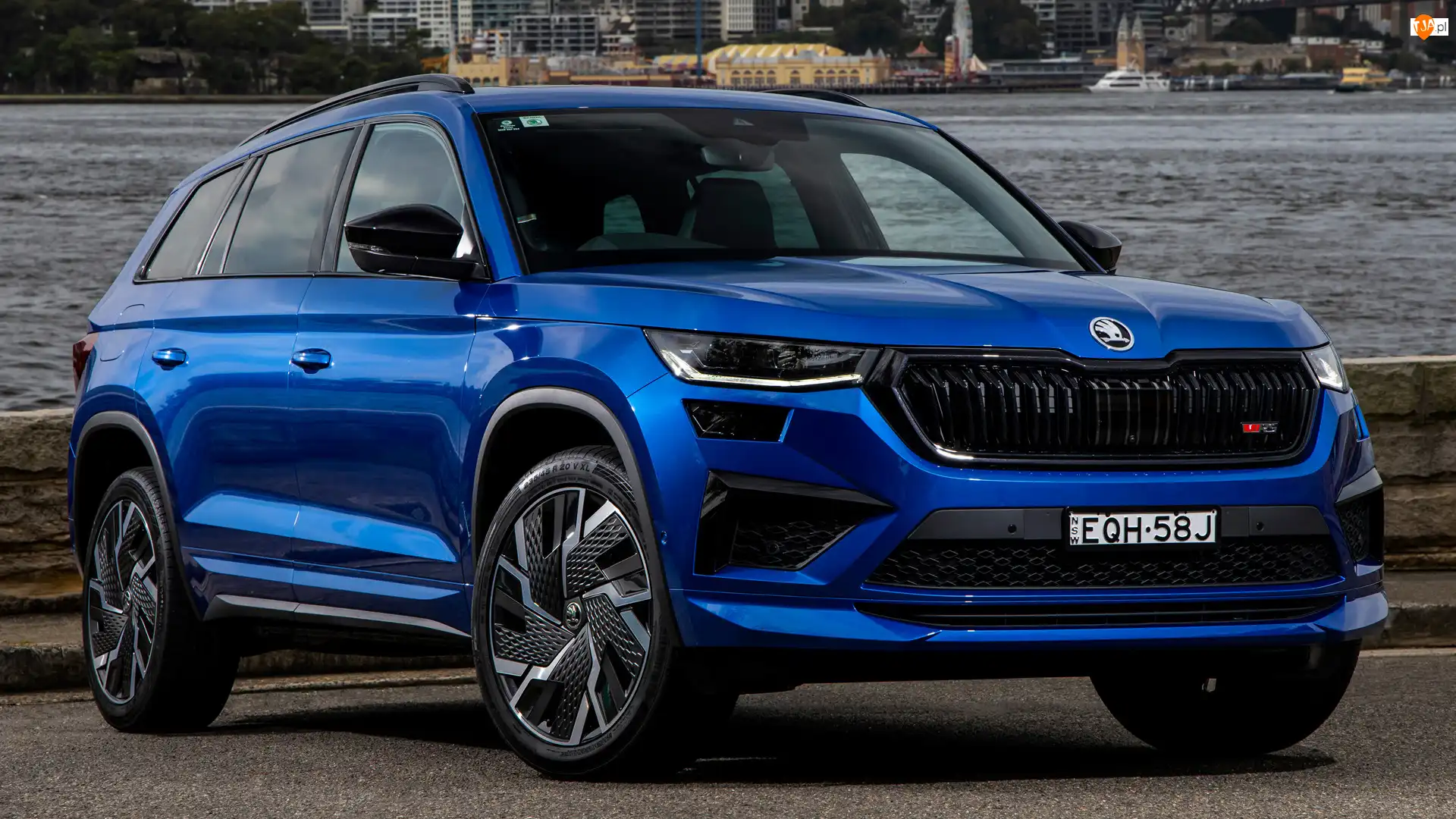 Skoda Kodiaq RS, Niebieska