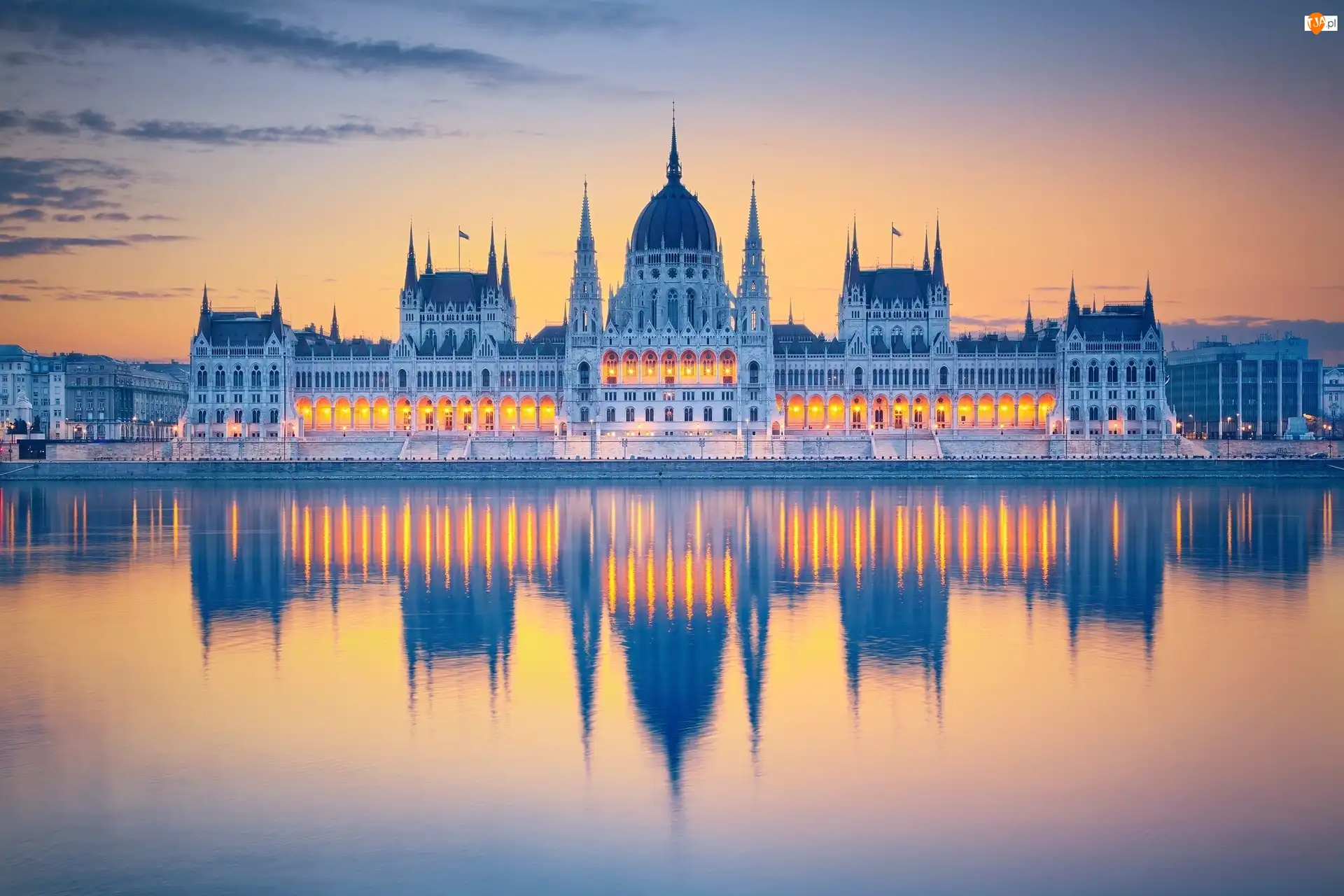 Parlament, Węgry, Budapeszt