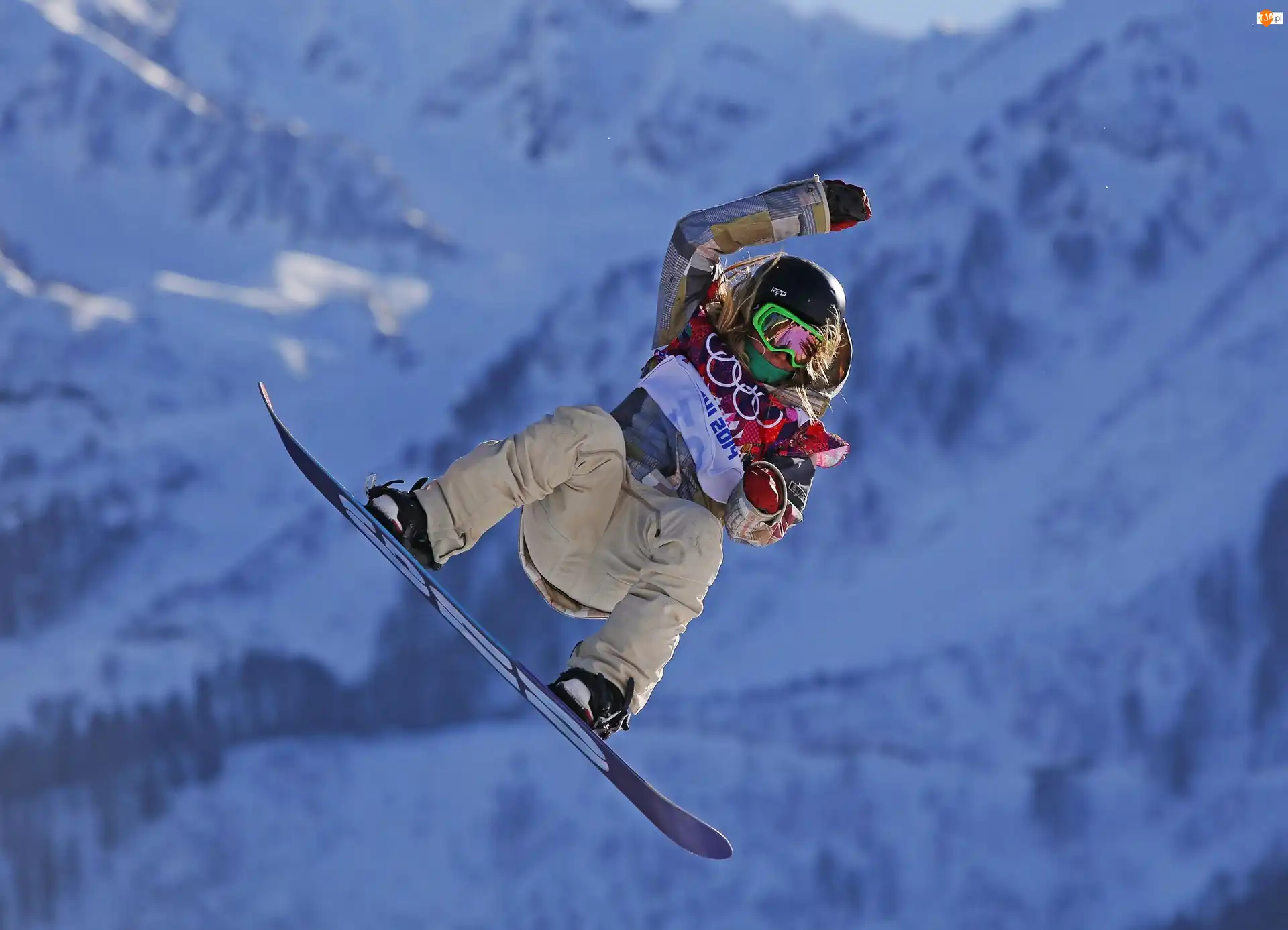 Jamie Anderson, Slopestyle, Sochi, Snowbording, Olimpiada, Medalista, Złoty