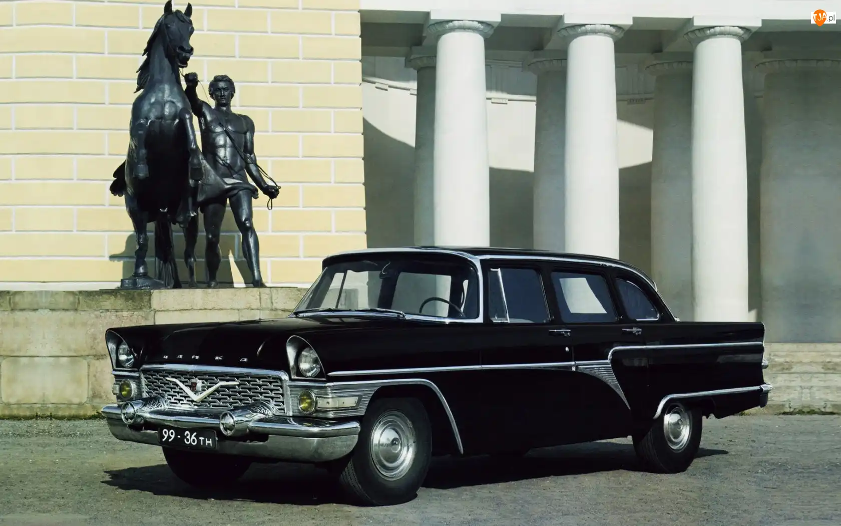 1959, Zabytkowy, GAZ, Czajka