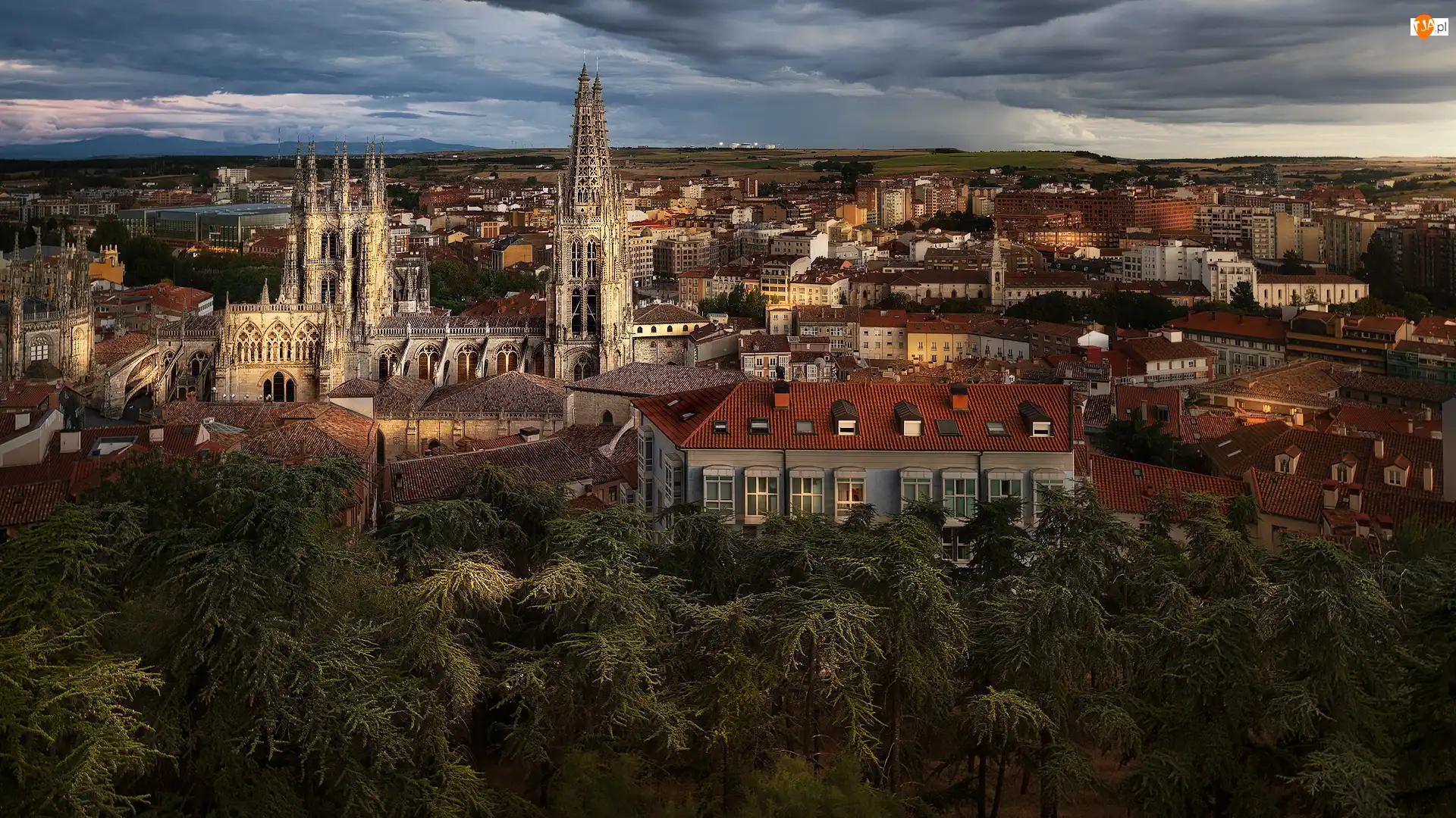 Kaplica Konstabli, Katedra Świętej Marii, Miasto, Hiszpania, Domy, Burgos