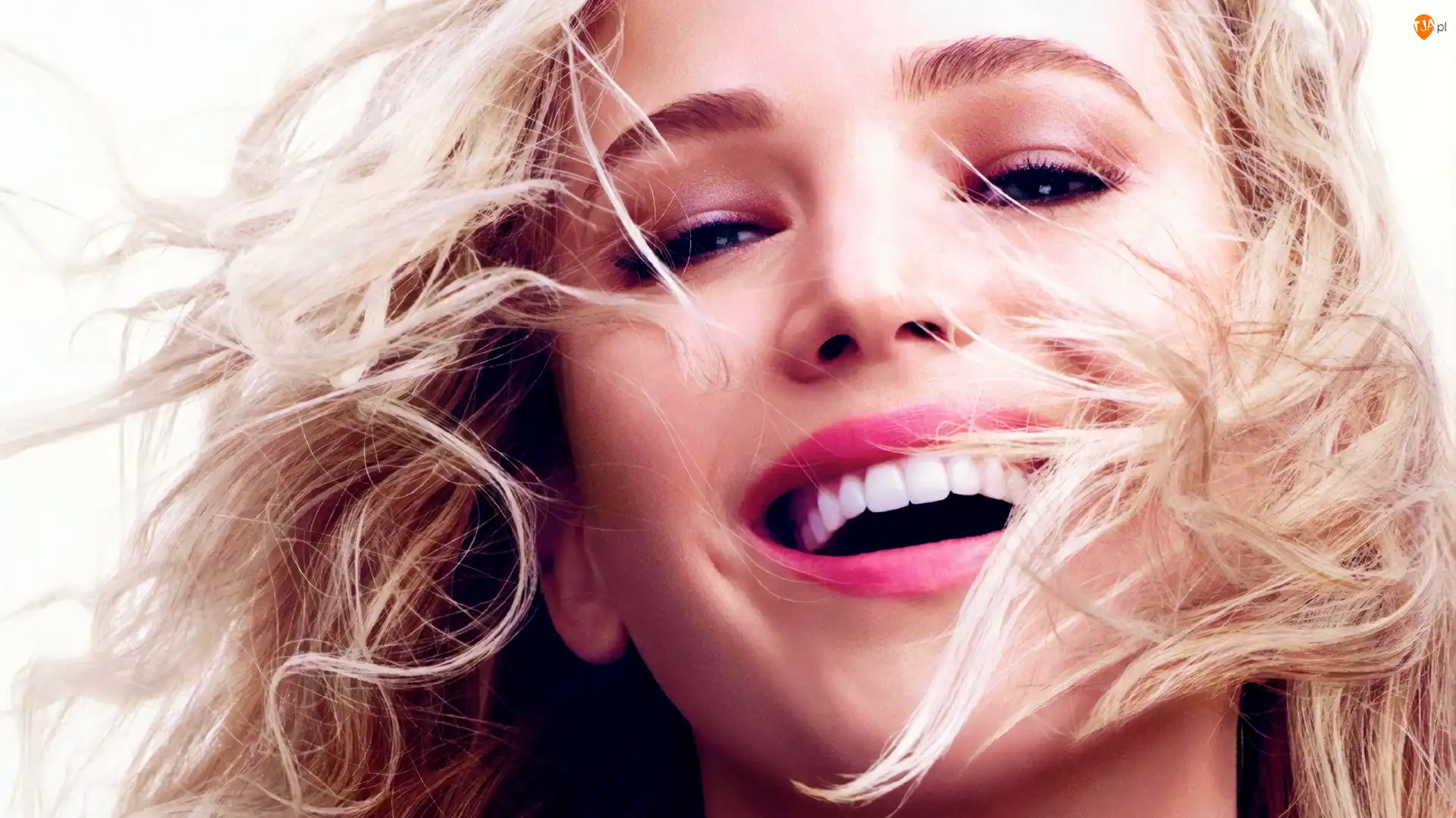 Aktorka, Uśmiech, Blondynka, Kobieta, Jennifer Lawrence
