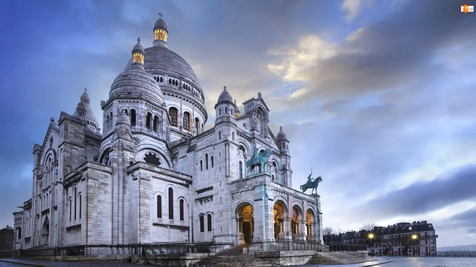 Francja, Bazylika Sacre-Coeur, Bazylika Najświętszego Serca, Paryż