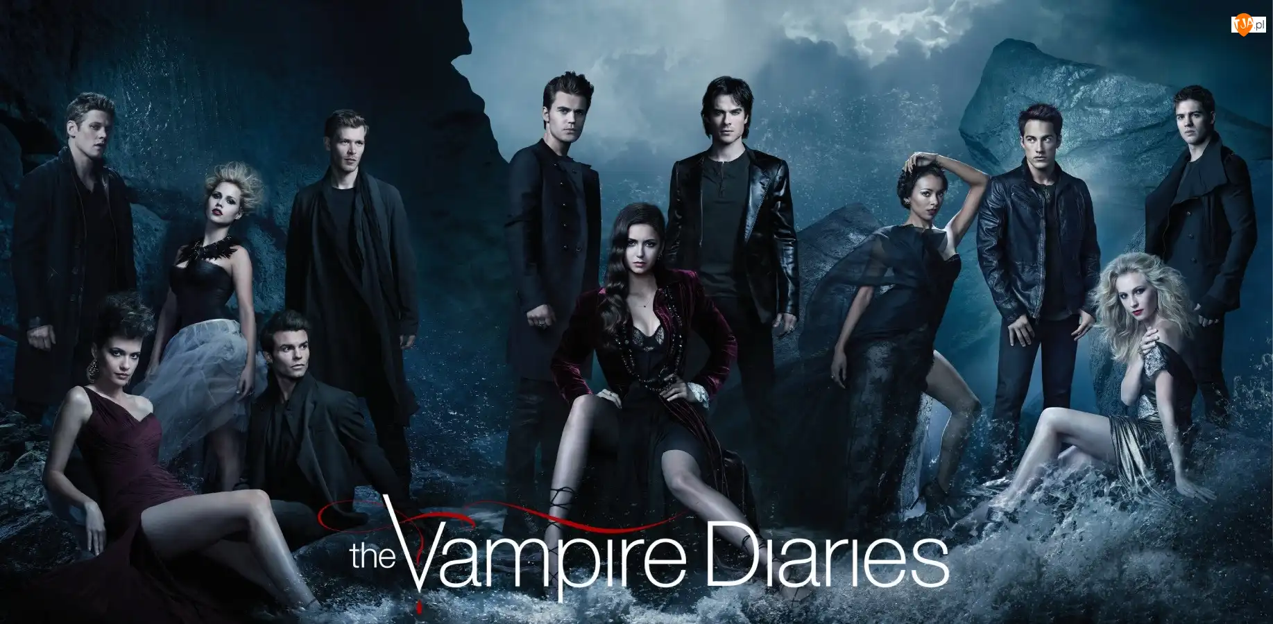 Skały, Pamiętniki wampirów, The Vampirie Diaries, Bohaterowie