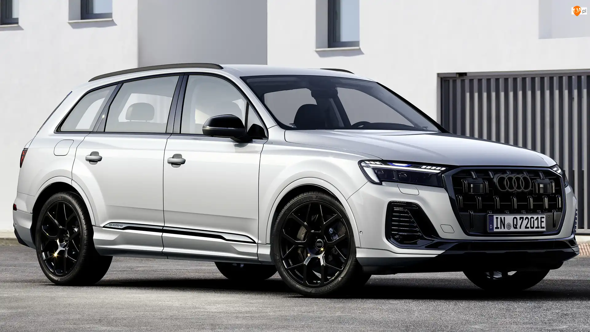 Plug-In Hybrid, Audi Q7