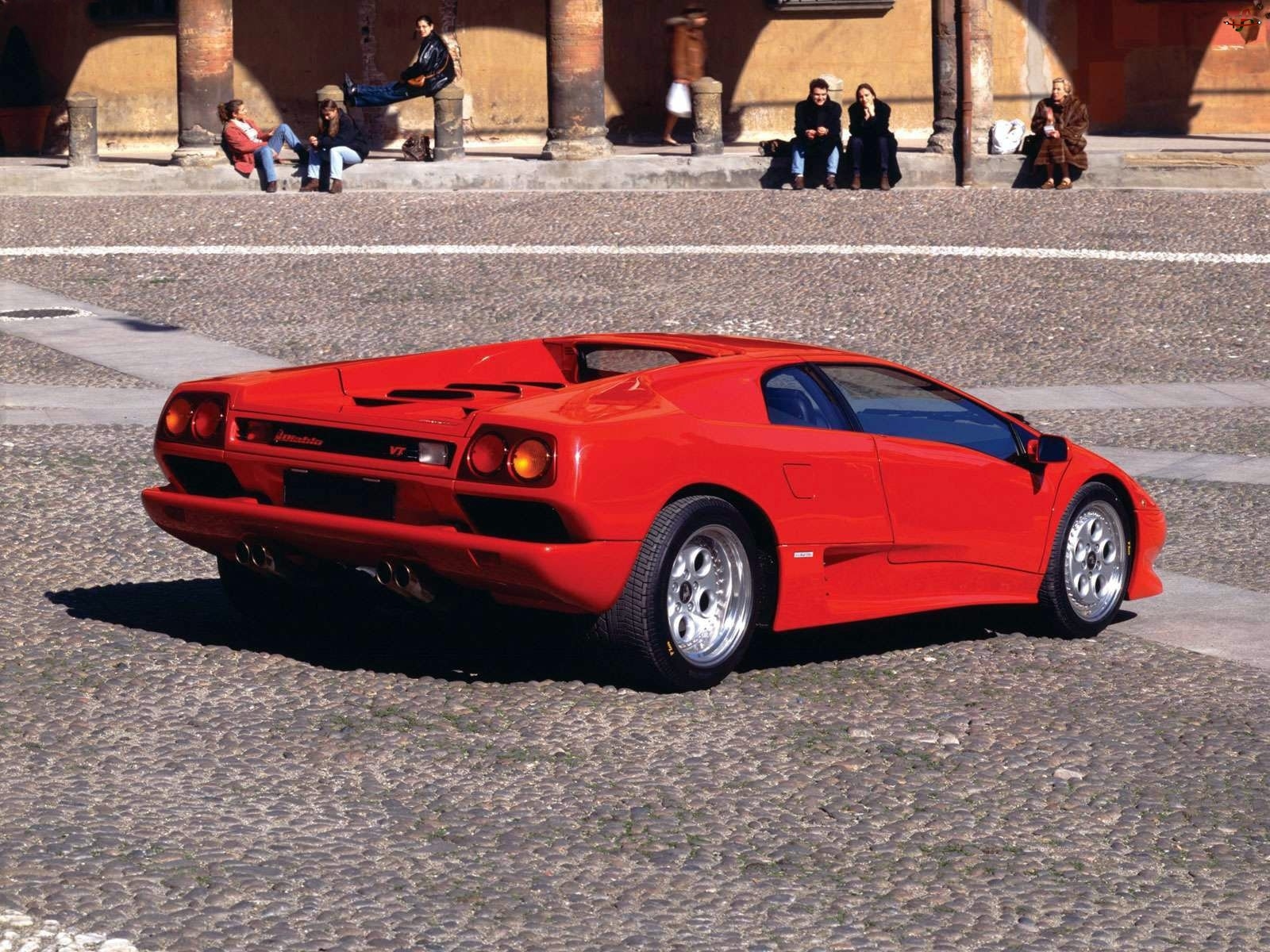 Lamborghini Diablo, Legendarny, Samochód