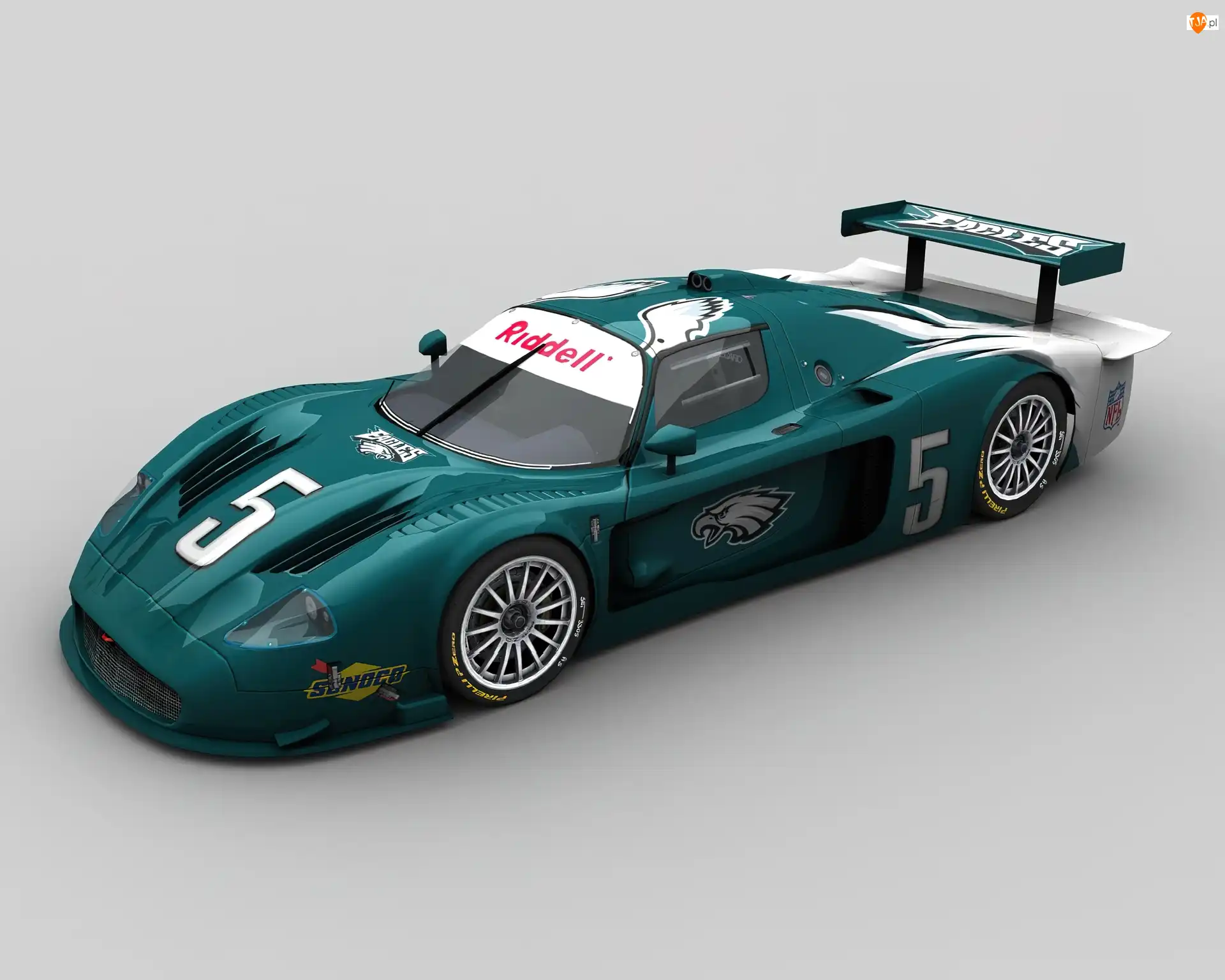Model, Maserati MC12, Wyścigowy