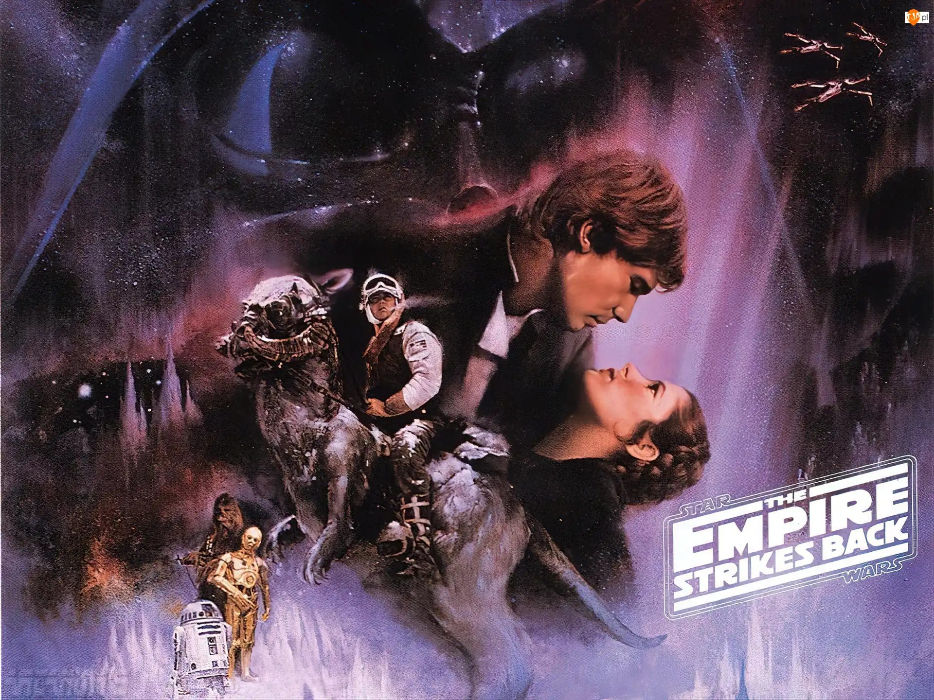 Star Wars Episode V The Empire Strikes Back, Gwiezdne wojny część V Imperium kontratakuje