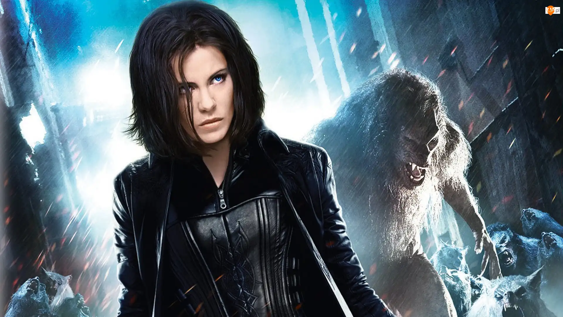Beckinsale, Kobieta, Wilkołak, Kate