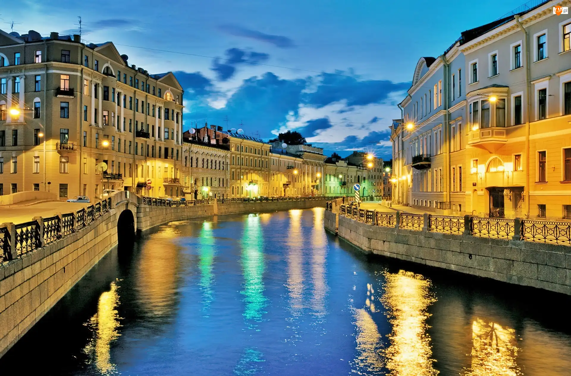 Rosja, Gomy, Kanał, Saint Petersburg