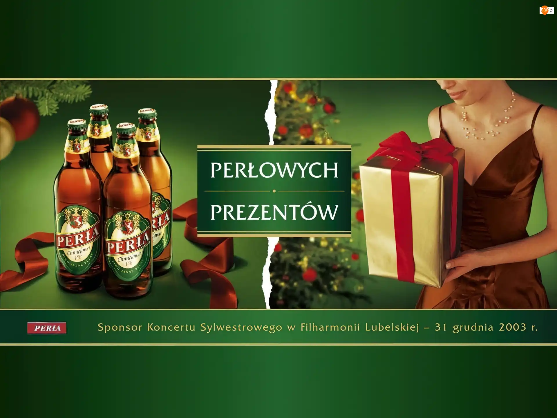 Prezenty, Piwo, Perła, Sponsor