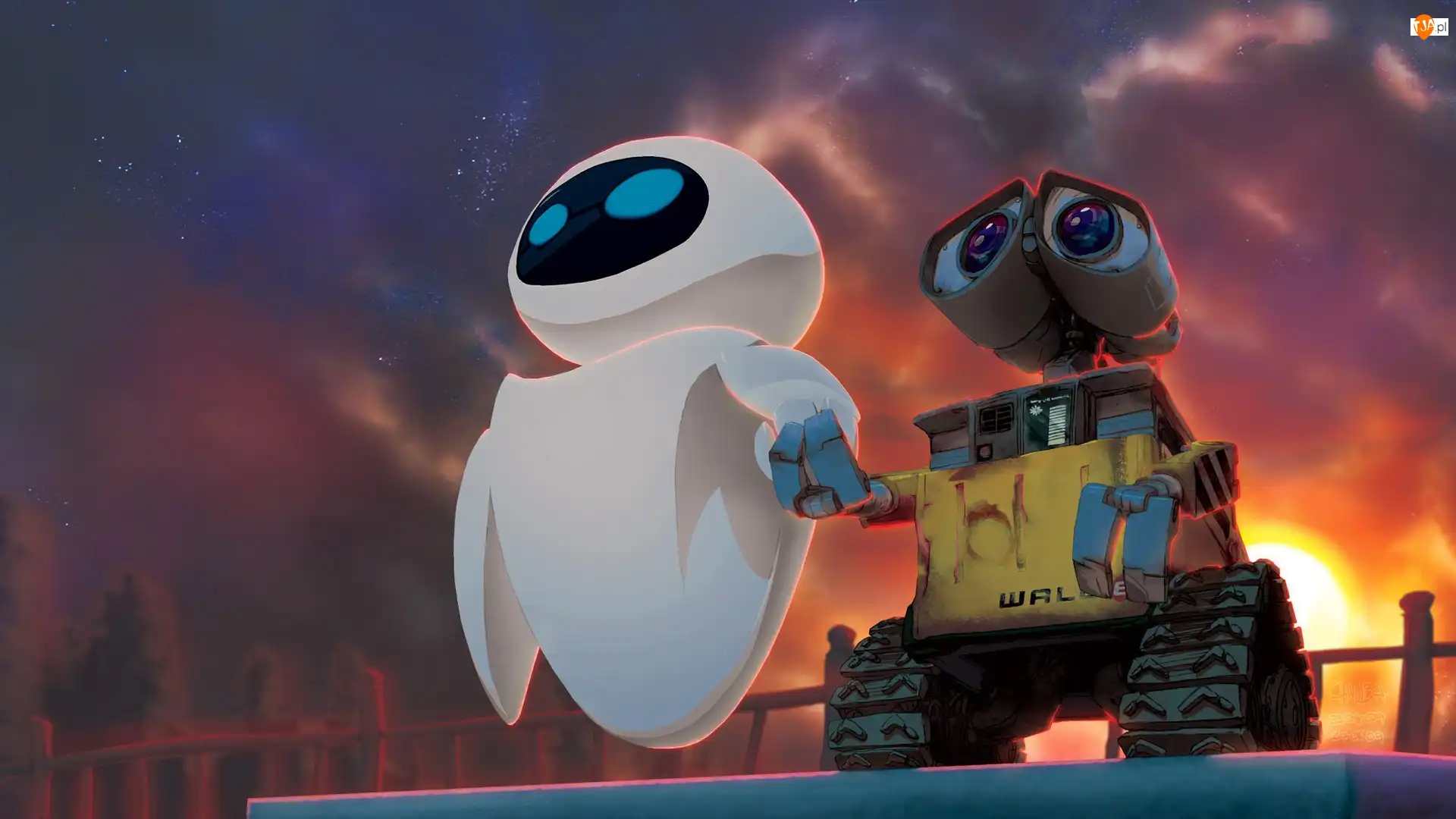 Eva, Wall E