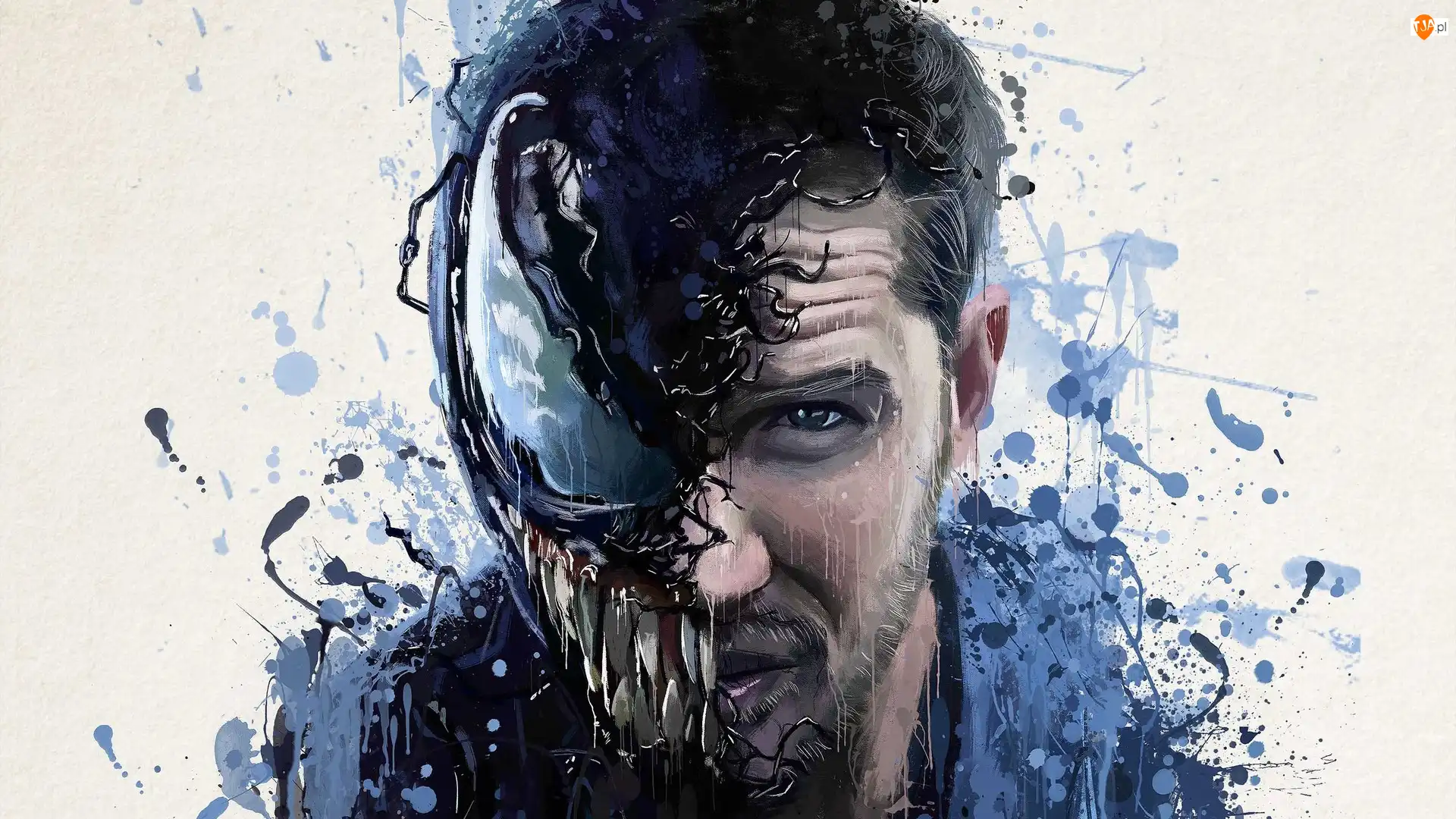 Venom, Tom Hardy, Film, Grafika, Aktor