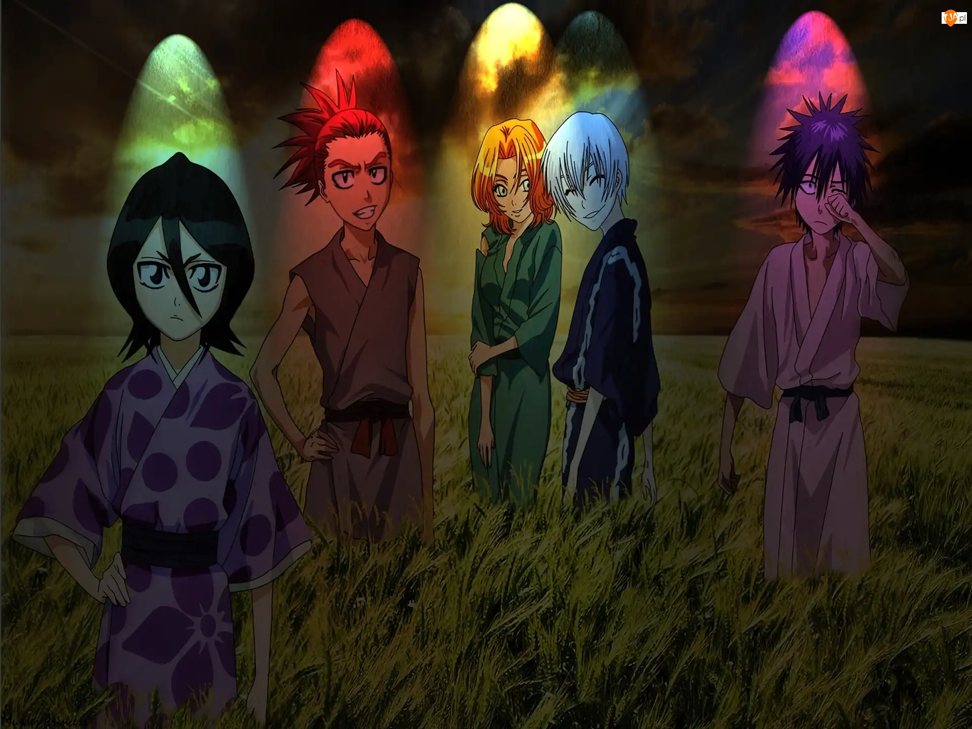 Dzieci, Bleach, Małe