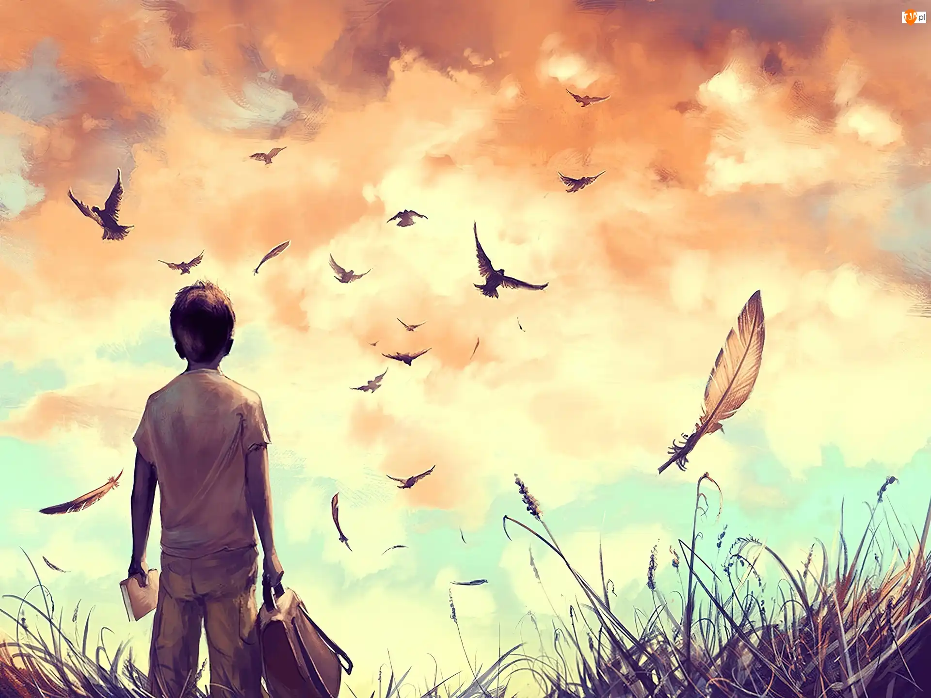 Ptaki, Cyril Rolando, Chłopak