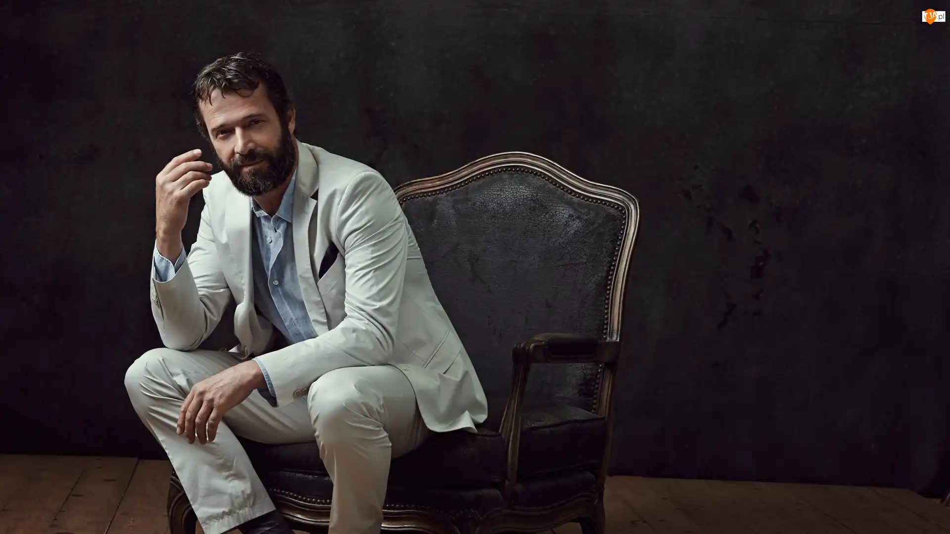 Fotel, Mężczyzna, Aktor, James Purefoy