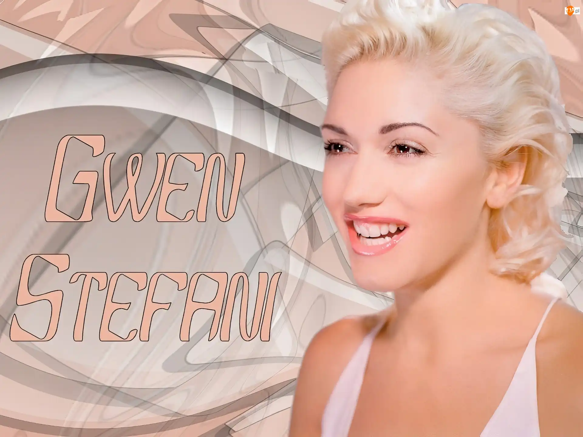 Uśmiech, Gwen Stefani