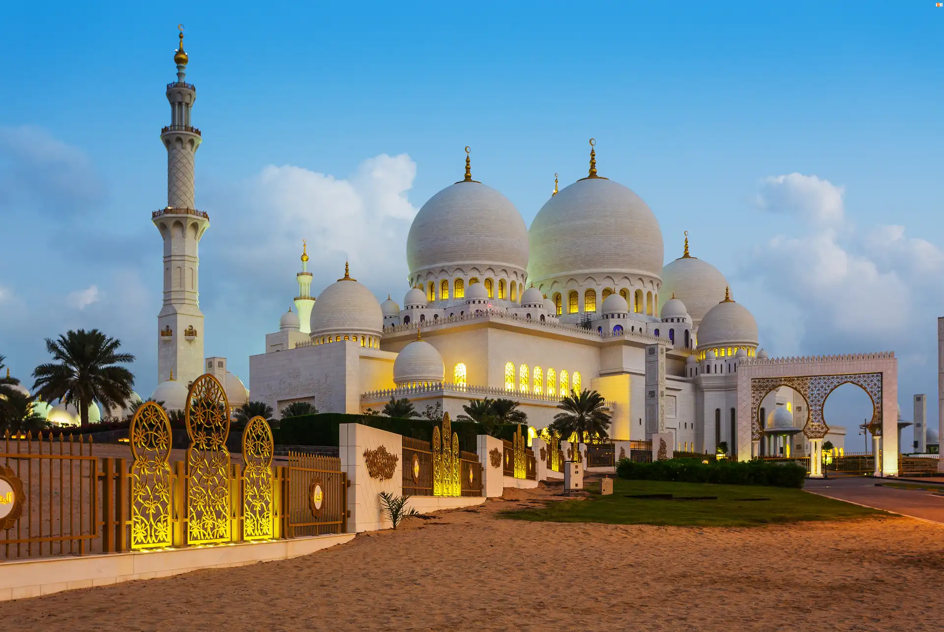 Meczet, Zjednoczone Emiraty Arabskie