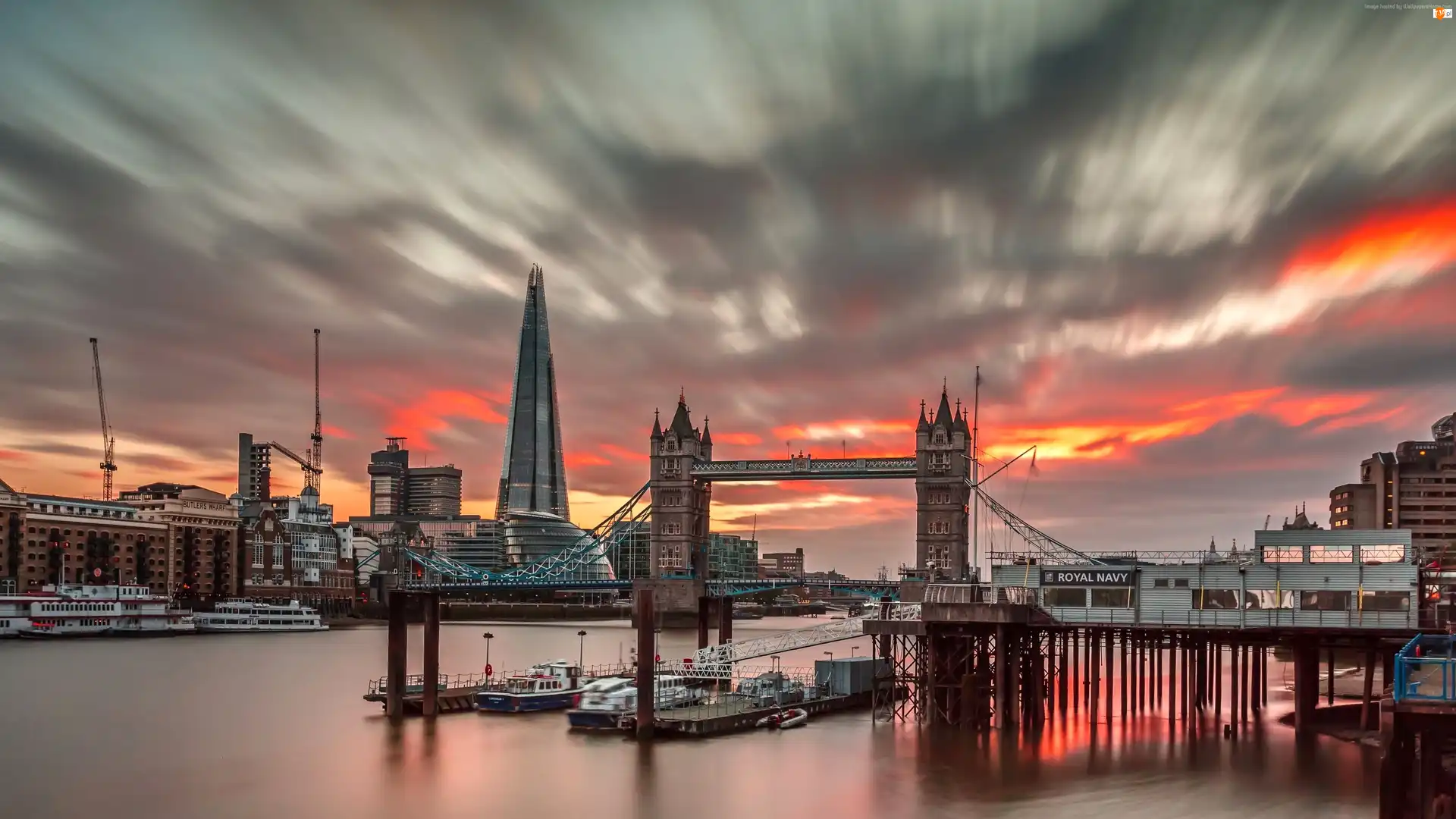 Tower Bridge, Londyn